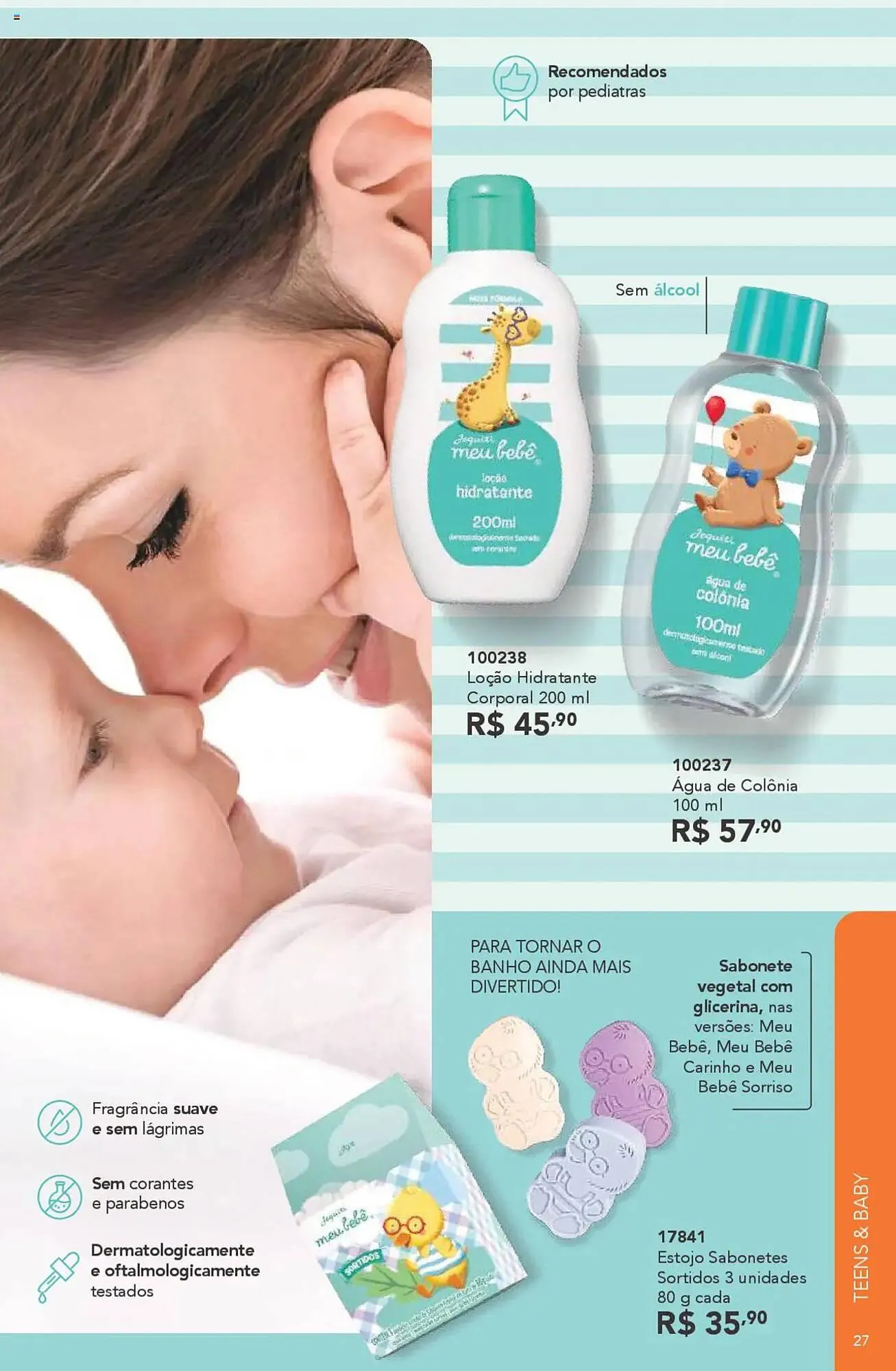 Encarte de Catálogo Jequiti 3 de outubro até 30 de outubro 2025 - Pagina 27