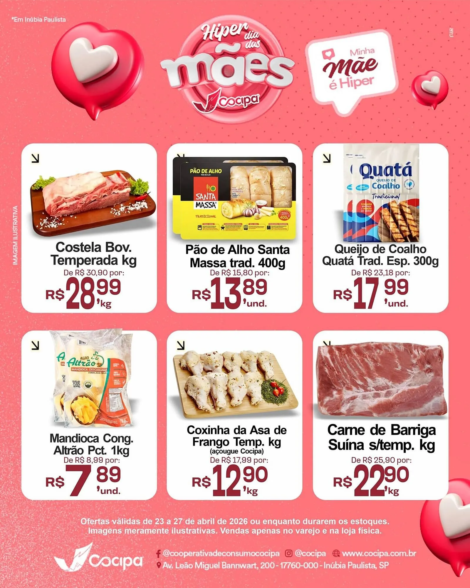 Encarte de Catálogo Cocipa 23 de abril até 27 de abril 2026 - Pagina 2