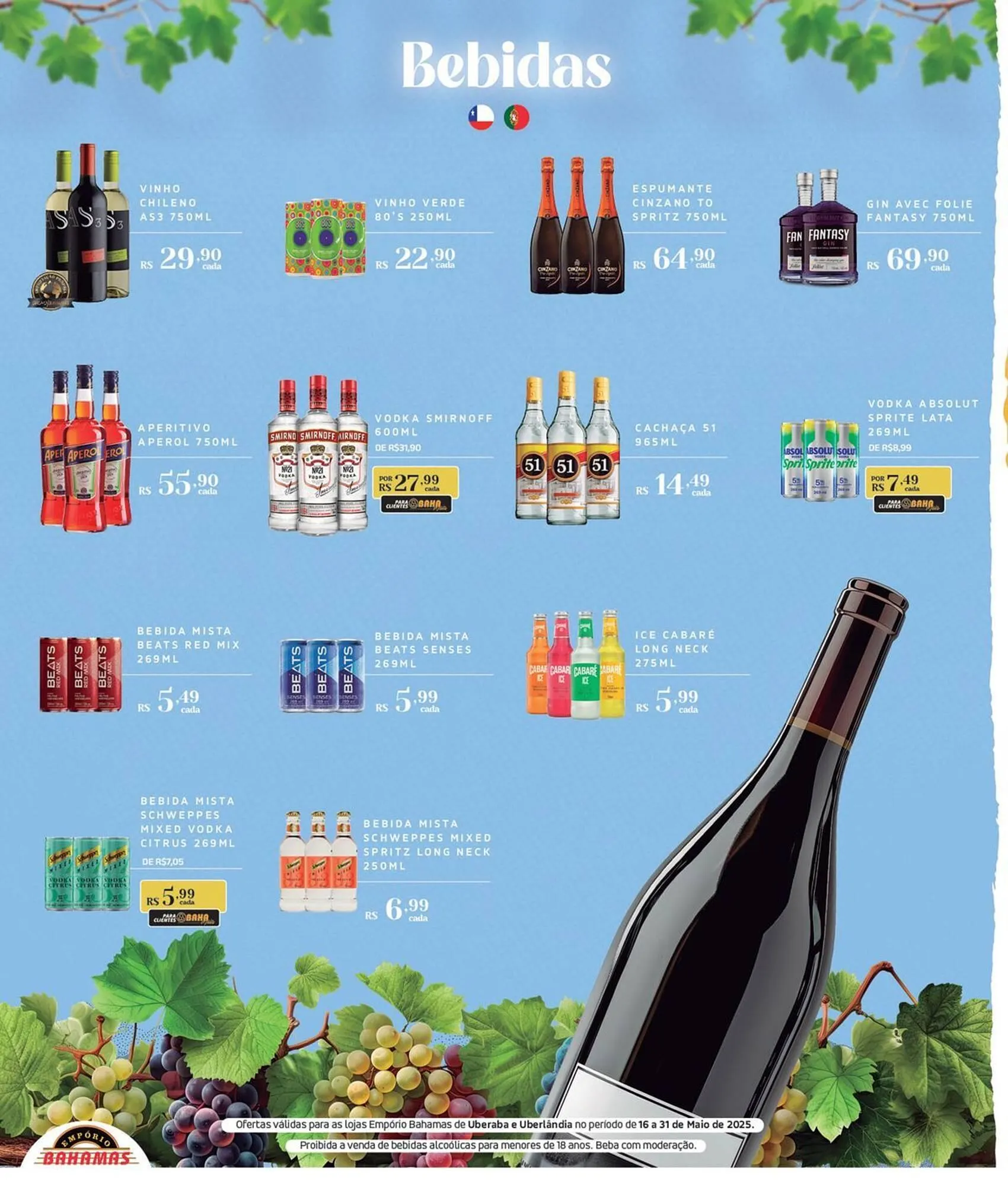 Encarte de Catálogo Empório Bahamas 16 de maio até 31 de maio 2025 - Pagina 2