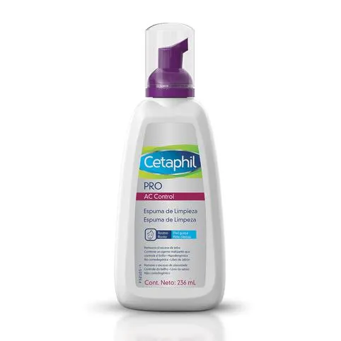 Espuma de Limpeza Cetaphil Pro AC Control 236ml