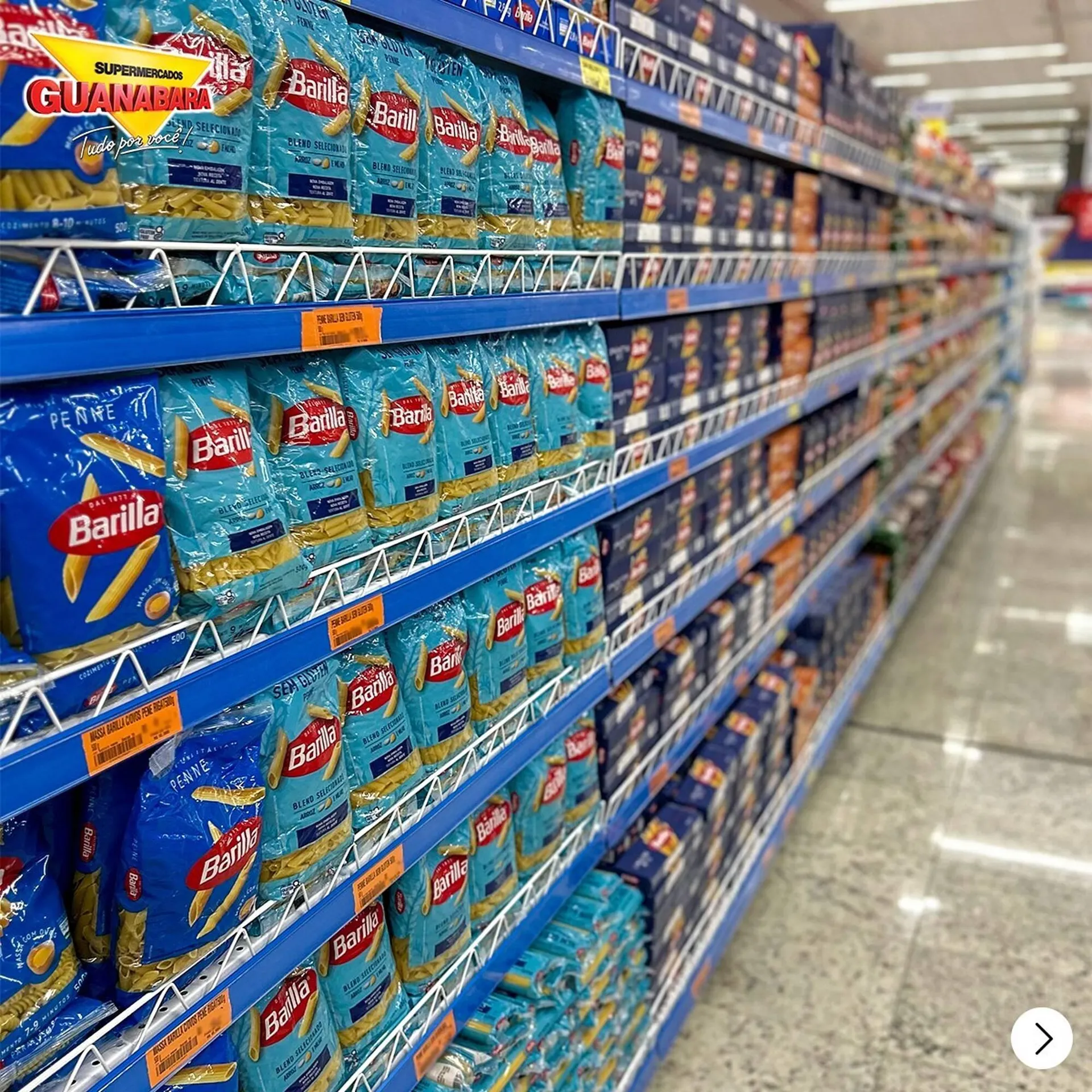 Encarte de Catálogo Supermercados Guanabara 8 de julho até 13 de julho 2025 - Pagina 3