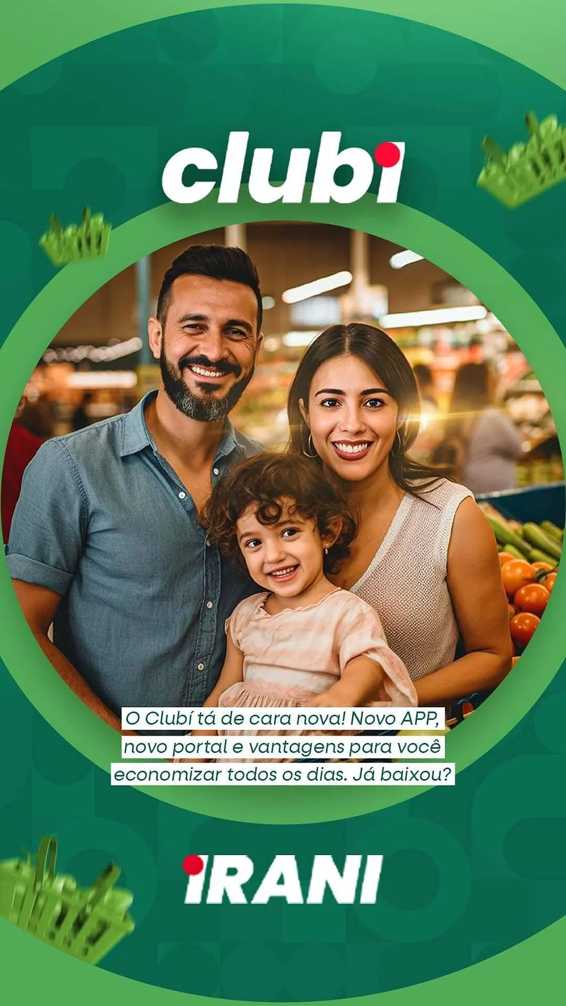 Encarte de Catálogo Irani Supermercados 3 de julho até 3 de julho 2025 - Pagina 1