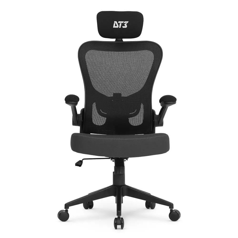Cadeira Vita Headrest Cinza Escuro, 14230-0, DT3SPORTS
