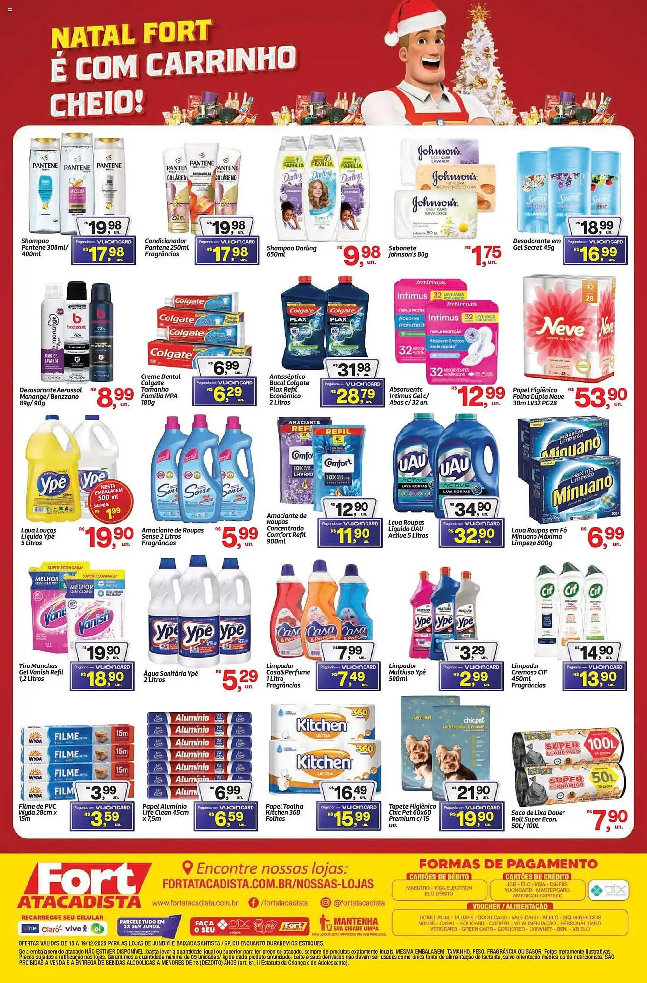 Encarte de Tabloide Fort Atacadista 15 de dezembro até 19 de dezembro 2025 - Pagina 4