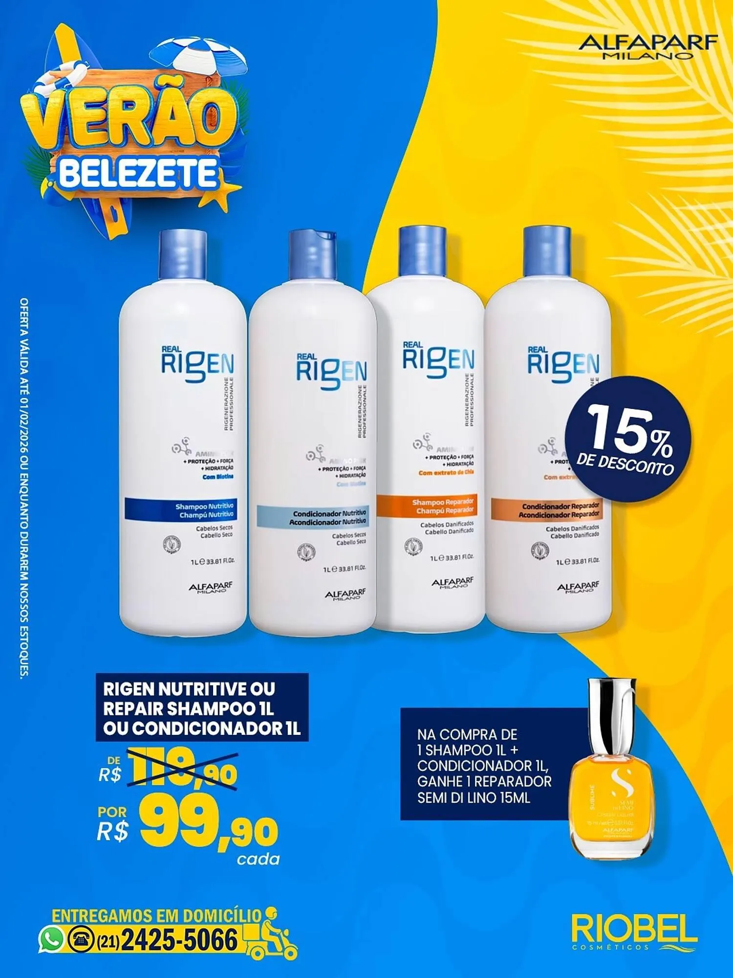 Encarte de Catálogo Rio Bel 5 de janeiro até 1 de fevereiro 2026 - Pagina 1