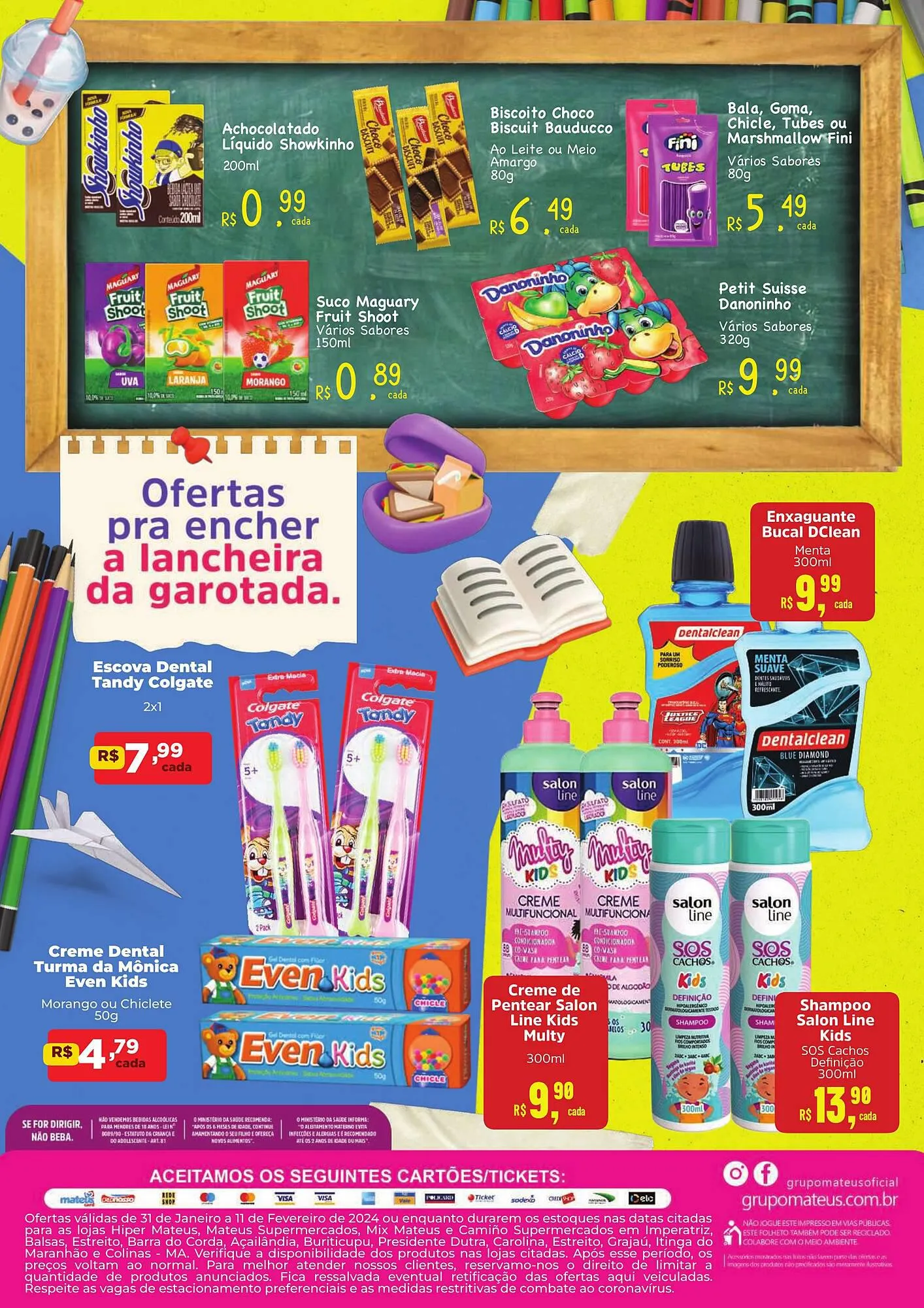 Encarte de Catálogo Mix Atacarejo 6 de fevereiro até 11 de fevereiro 2024 - Pagina 8