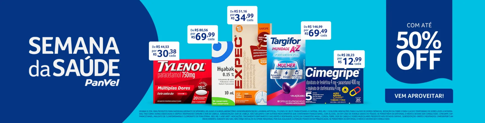 Encarte de Catálogo Panvel Farmácia 2 de maio até 4 de maio 2025 - Pagina 4