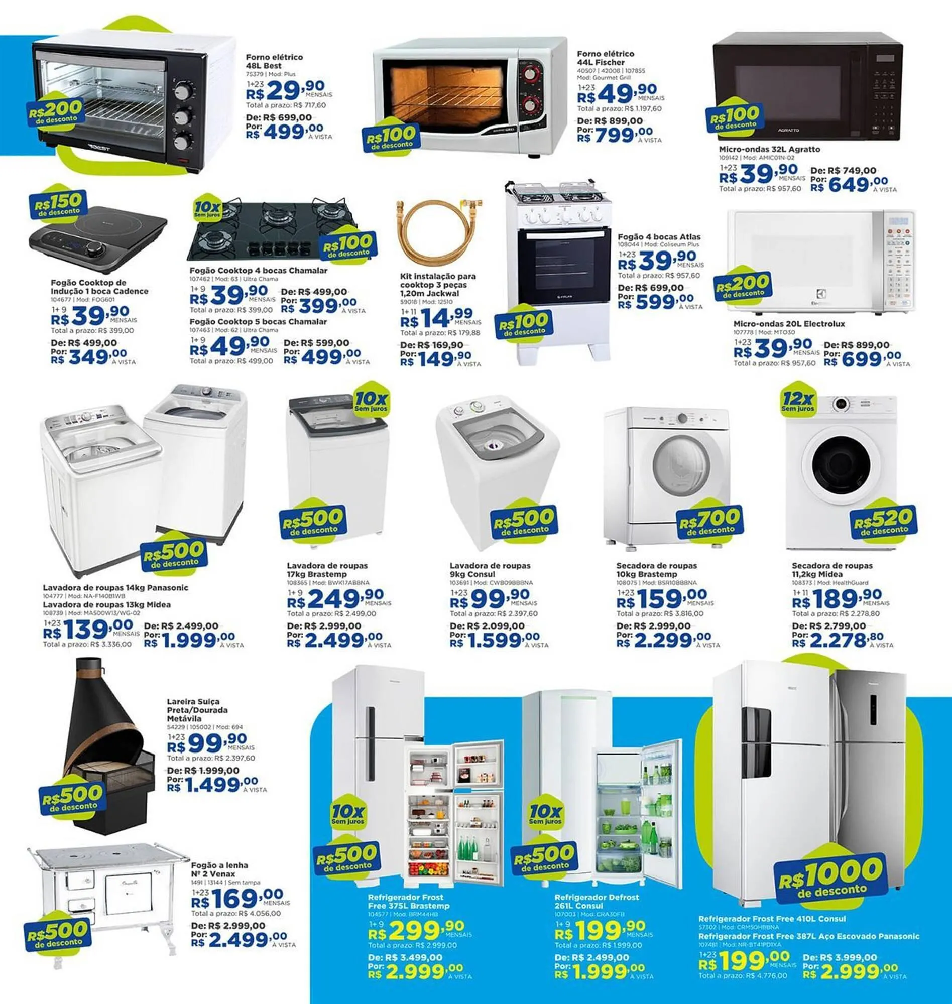 Encarte de Catálogo Lojas Solar 2 de abril até 30 de abril 2024 - Pagina 15