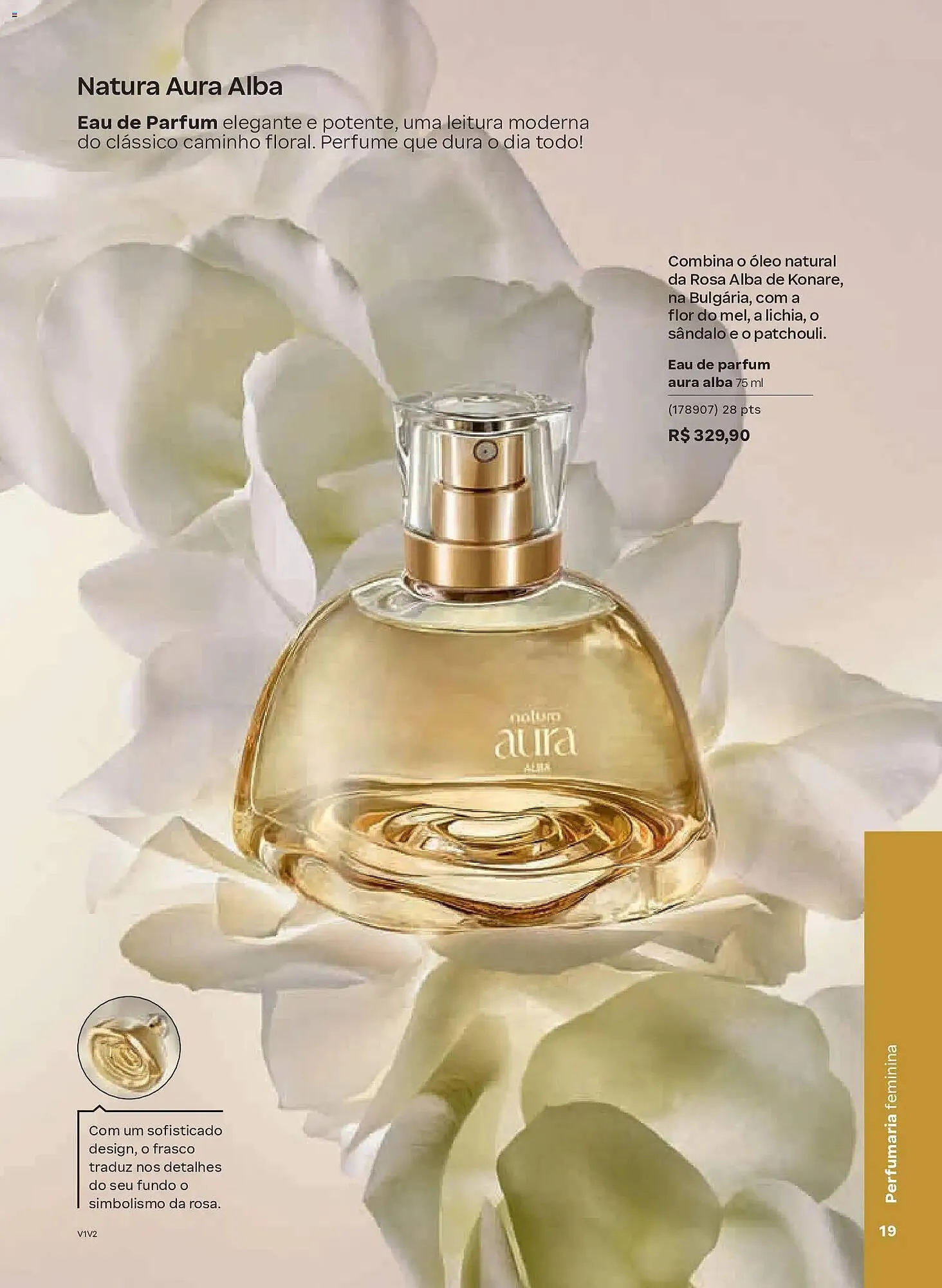 Encarte de Catálogo Natura 4 de fevereiro até 25 de fevereiro 2026 - Pagina 19