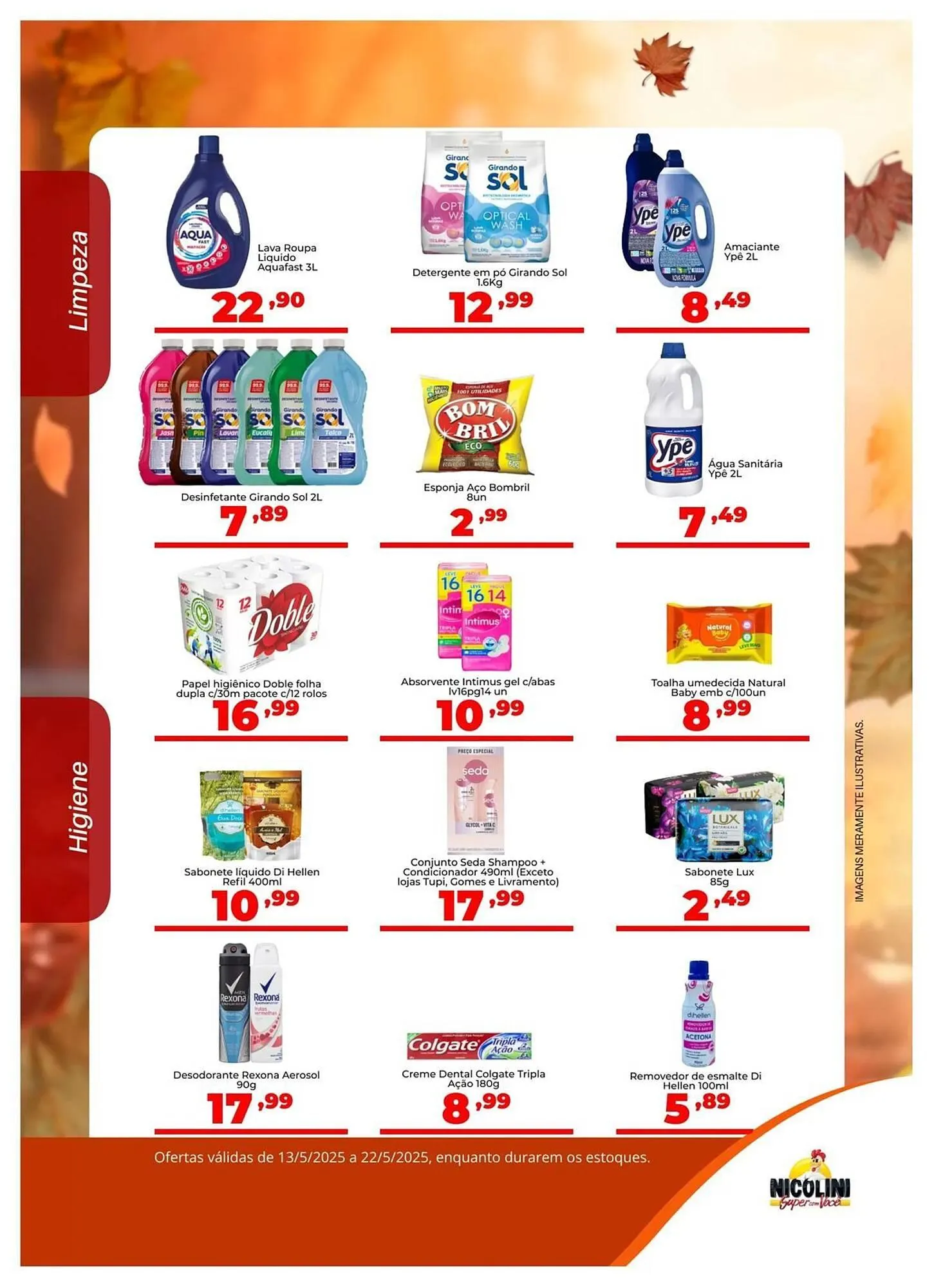Encarte de Catálogo Super Nicolini 14 de maio até 22 de maio 2025 - Pagina 7