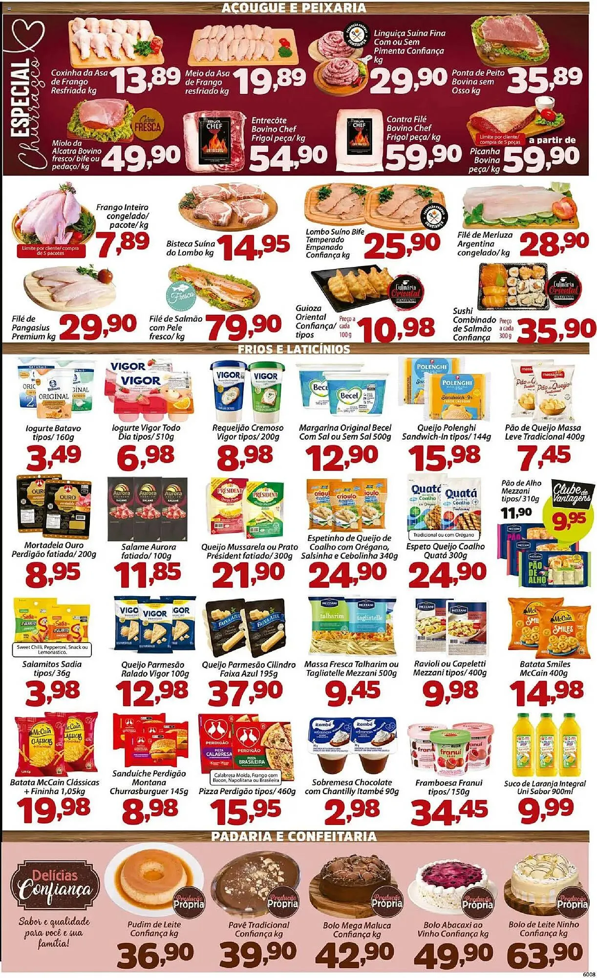 Encarte de Catálogo Confiança Supermercados 8 de maio até 11 de maio 2026 - Pagina 3