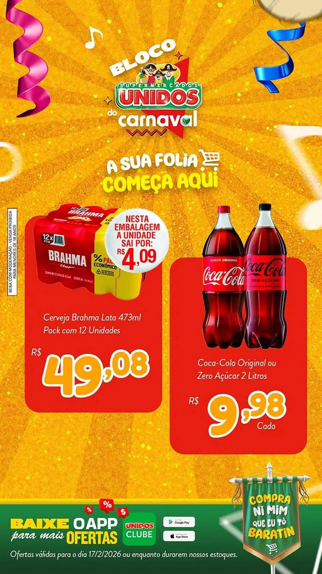 Encarte de Encarte Supermercados Unidos 17 de fevereiro até 17 de fevereiro 2026 - Pagina 3