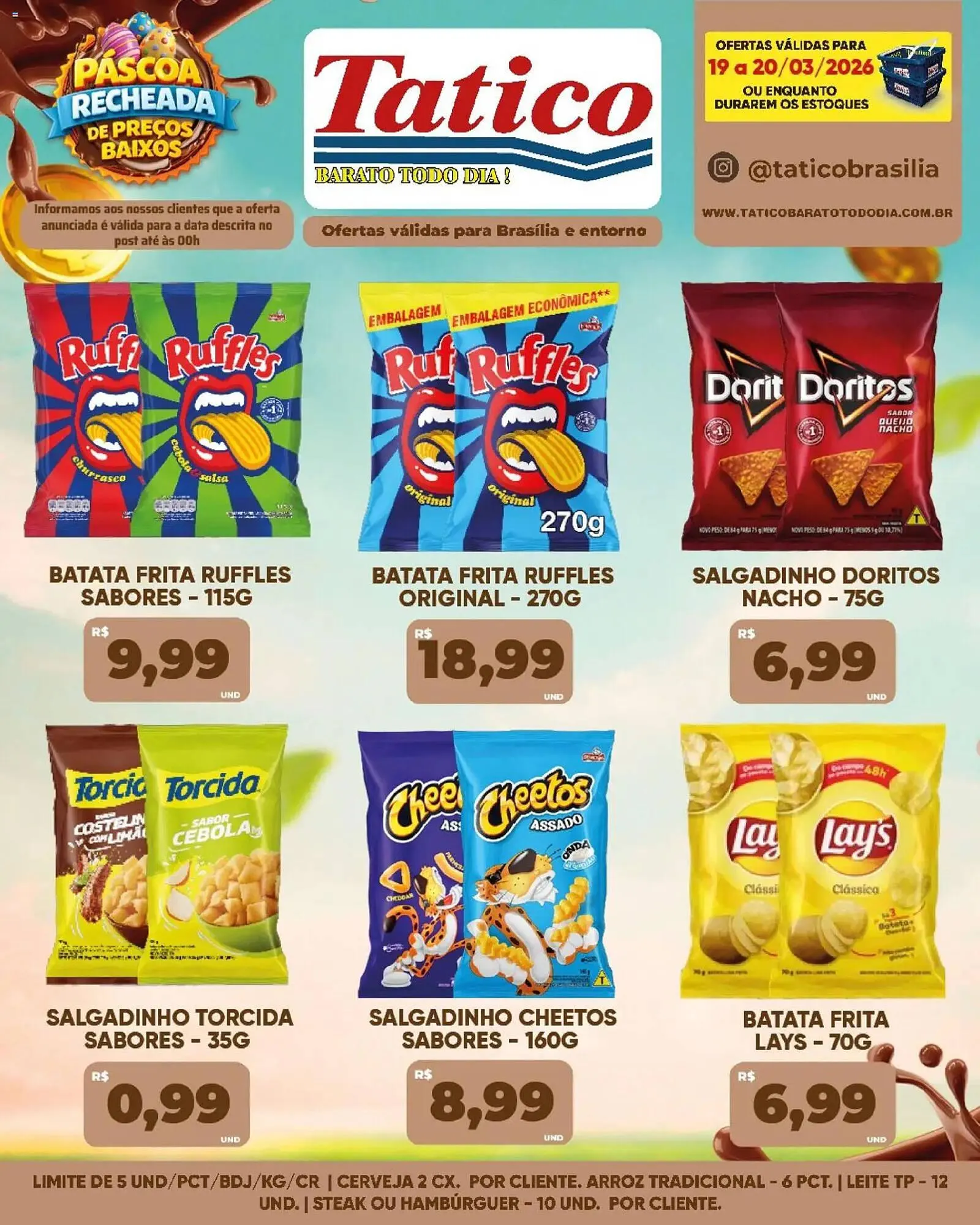 Encarte de Tabloide Tatico 19 de março até 19 de março 2026 - Pagina 21