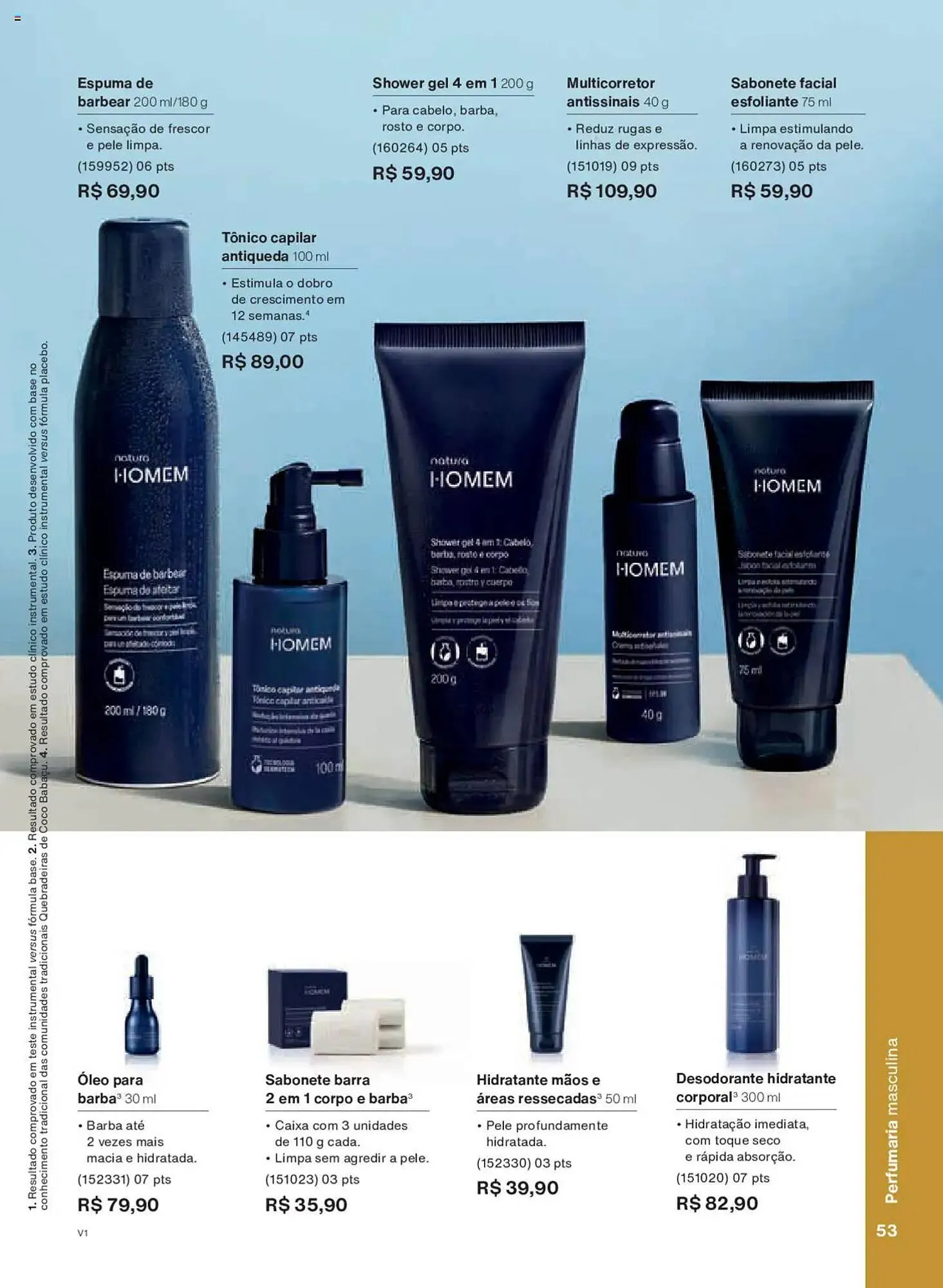 Encarte de Catálogo Natura 14 de outubro até 4 de novembro 2025 - Pagina 53