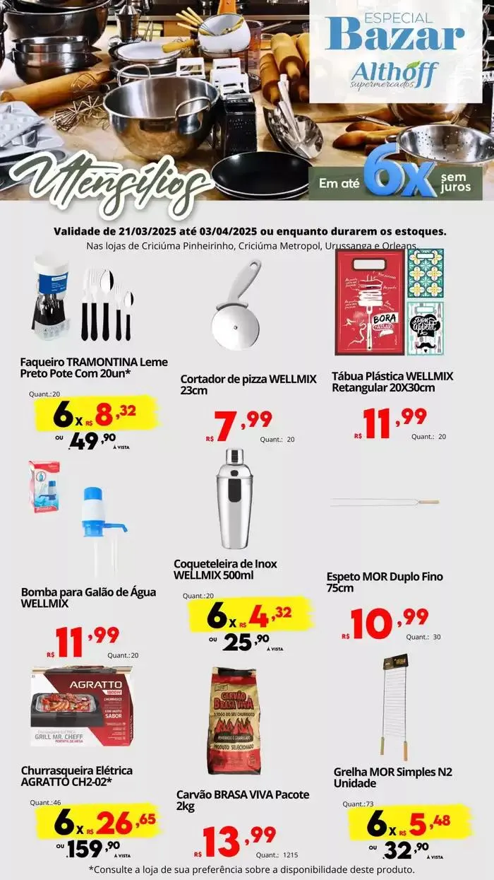 Encarte de Encarte Bazar - IN. 21 de março até 3 de abril 2025 - Pagina 3