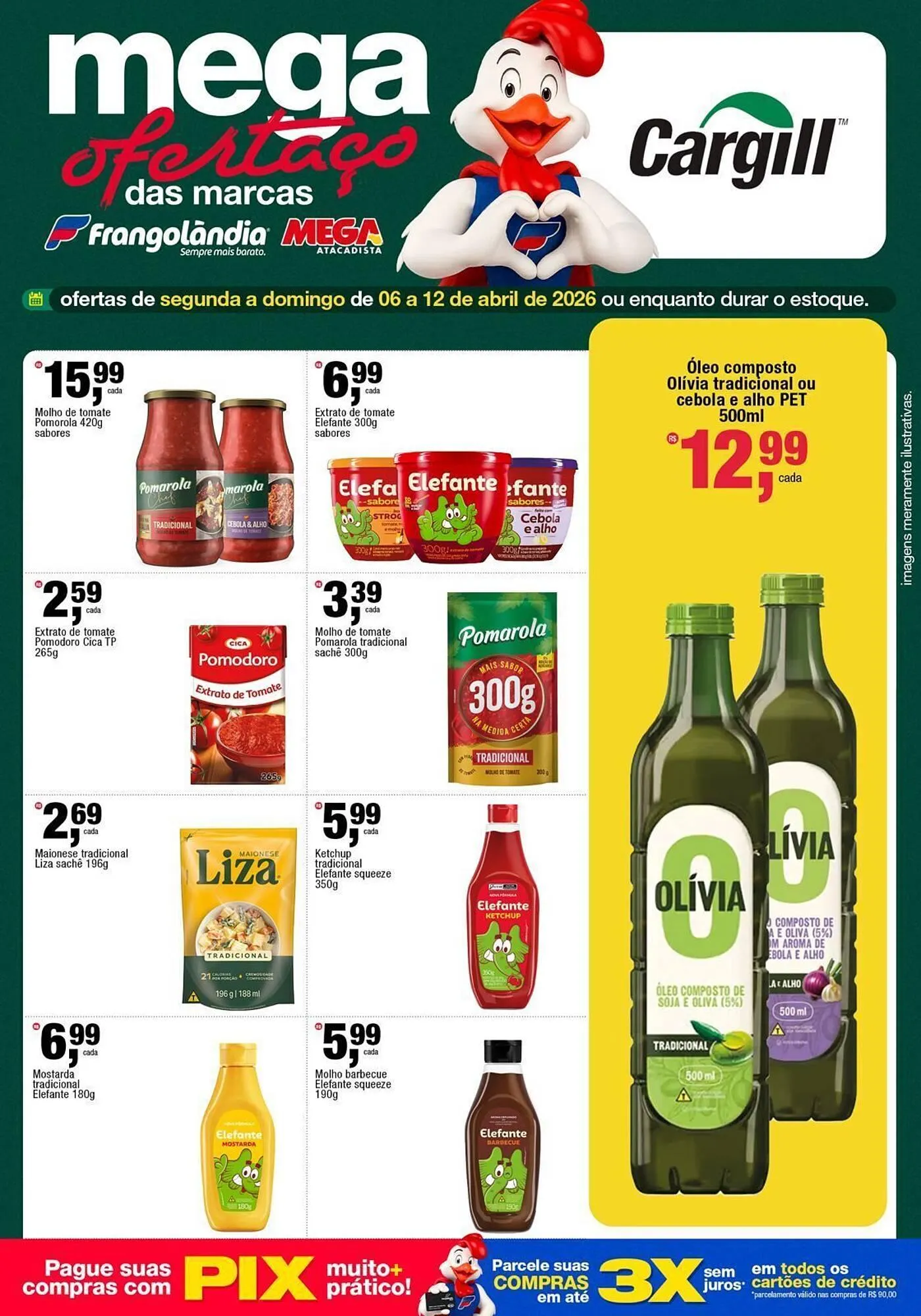 Encarte de Encarte Frangolândia 6 de abril até 12 de abril 2026 - Pagina 2