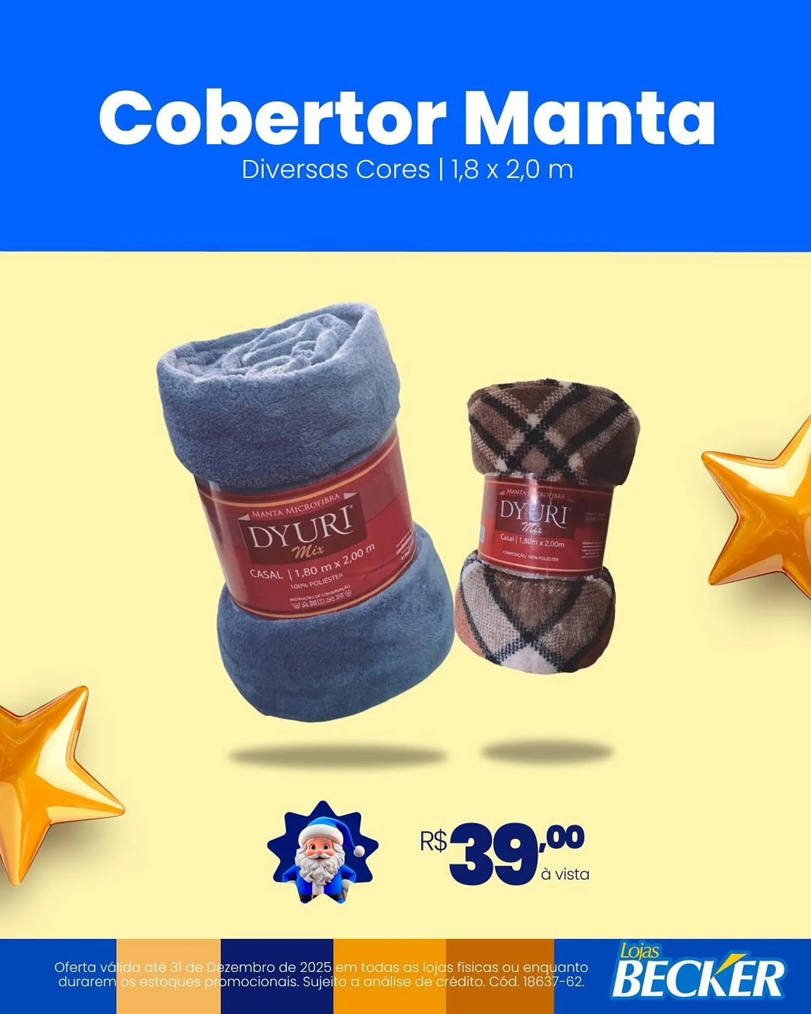 Encarte de Folheto Lojas Becker 17 de dezembro até 31 de dezembro 2025 - Pagina 3