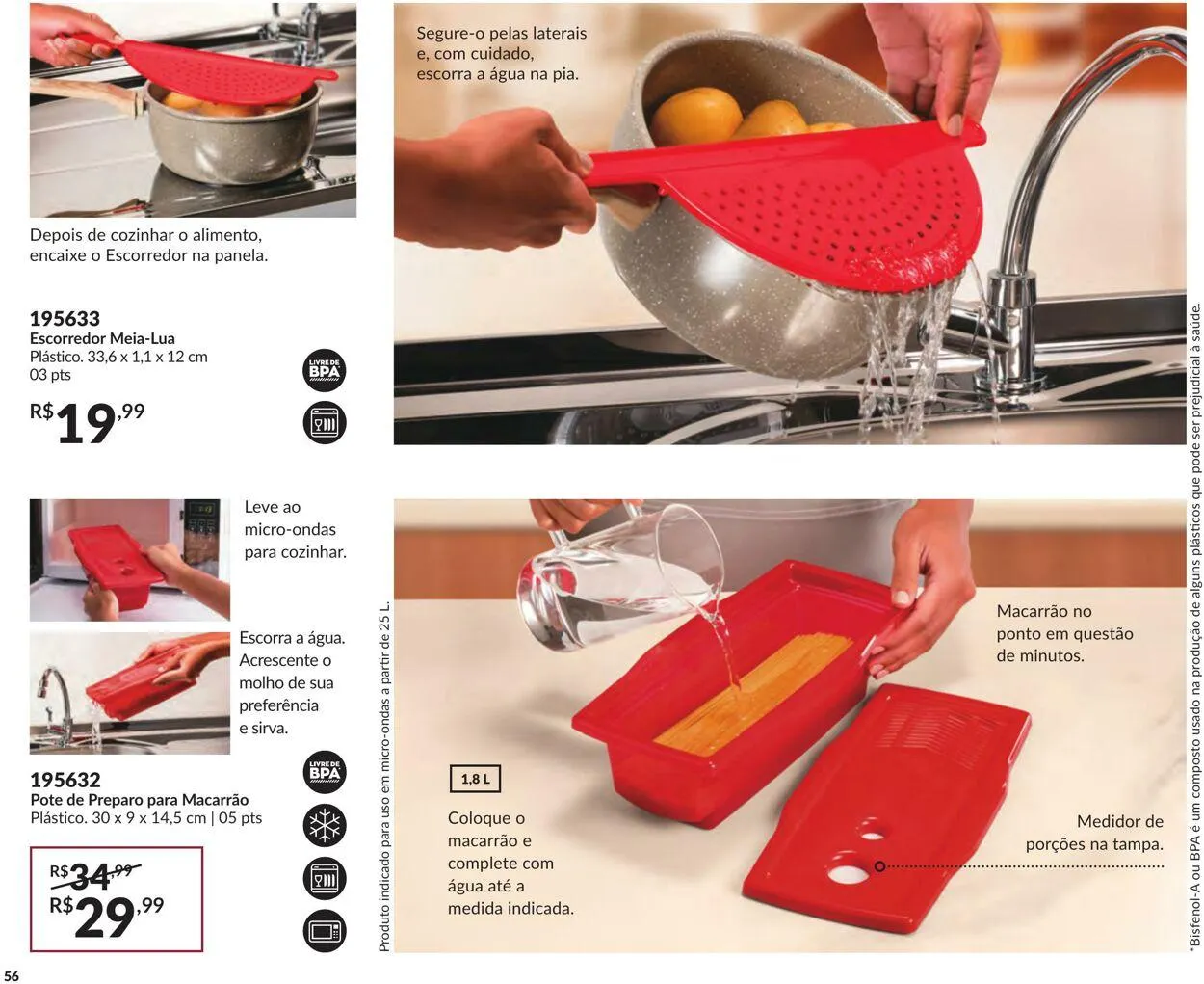 Encarte de Avon 16 de julho até 30 de julho 2025 - Pagina 56