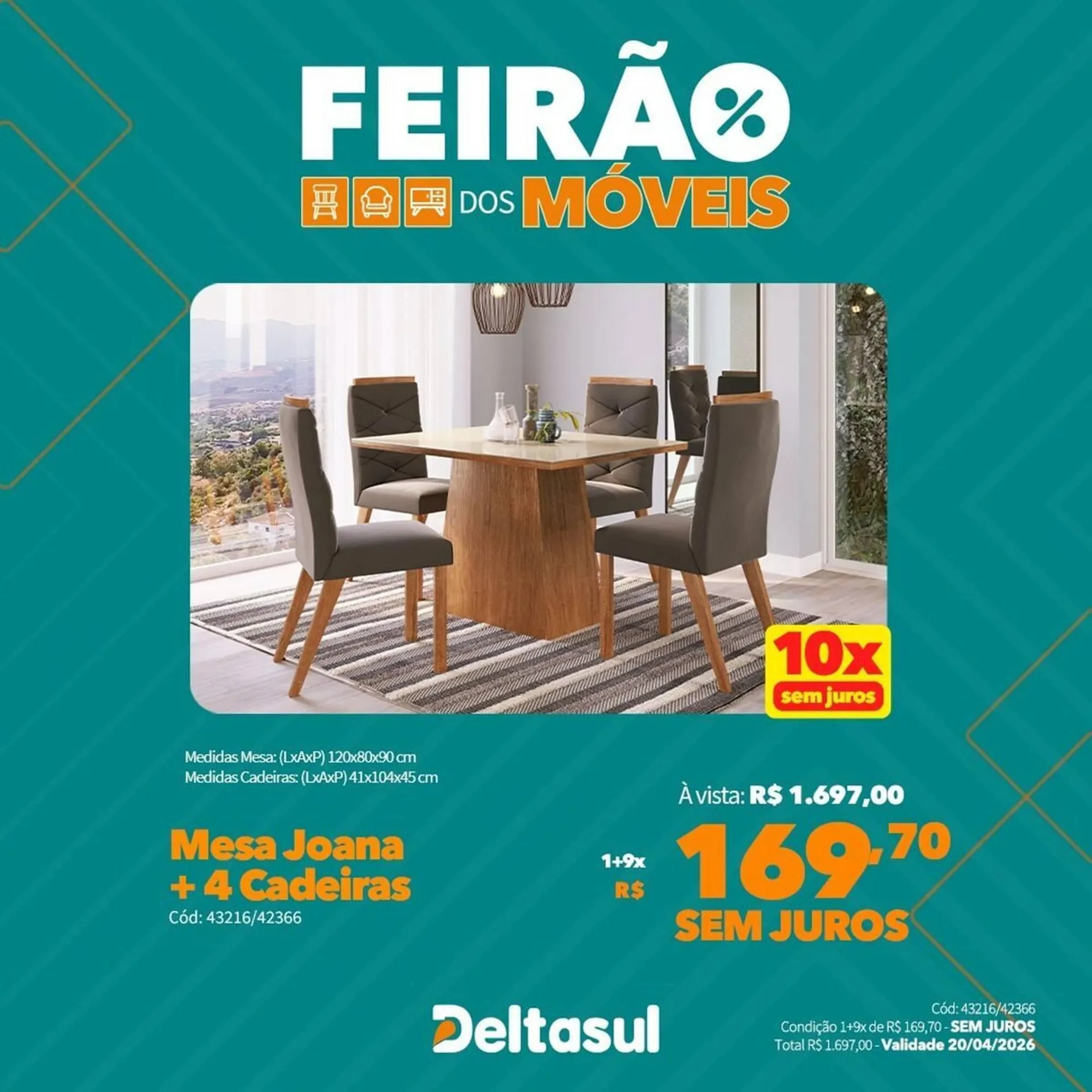 Encarte de Folheto Deltasul 17 de abril até 20 de abril 2026 - Pagina 5