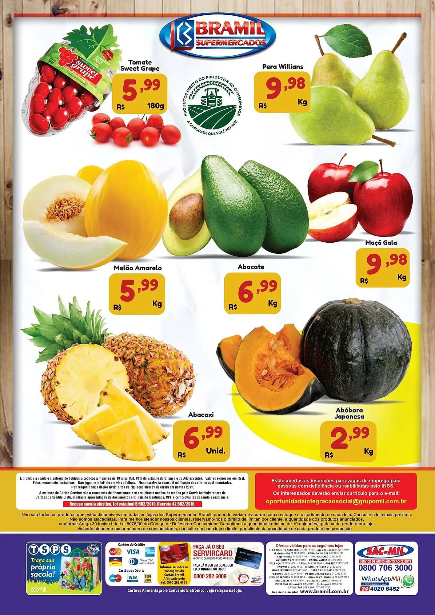 Encarte de Catálogo Bramil Supermercados 11 de março até 12 de março 2025 - Pagina 2