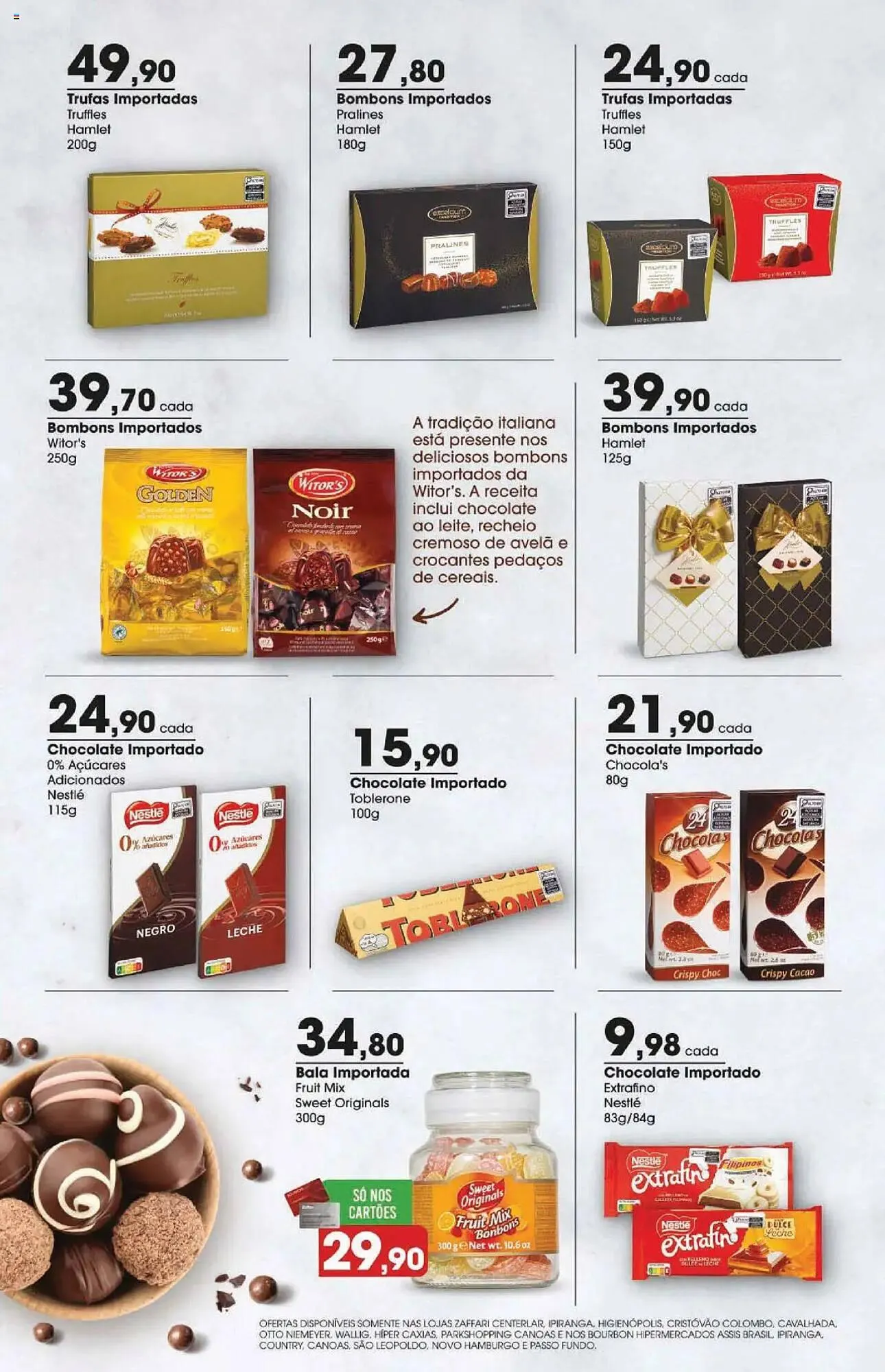 Encarte de Catálogo Zaffari 25 de março até 6 de abril 2025 - Pagina 4