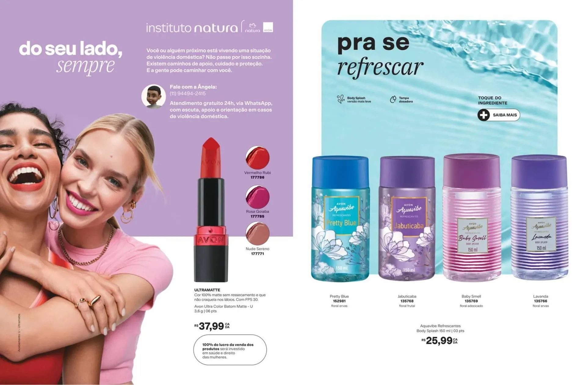 Encarte de Catálogo Avon 13 de abril até 30 de abril 2026 - Pagina 89