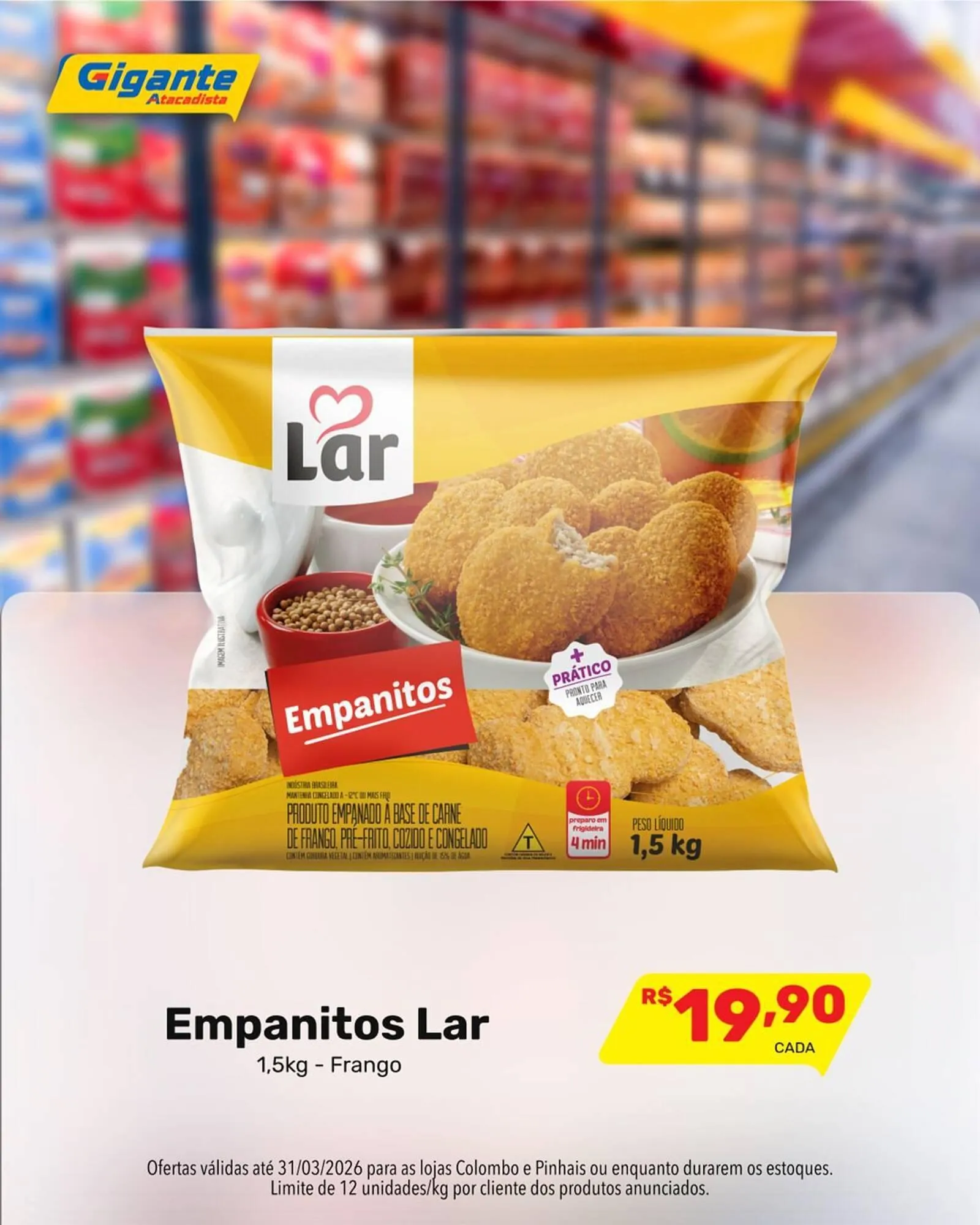 Encarte de Encarte Gigante Atacadista 27 de março até 31 de março 2026 - Pagina 3