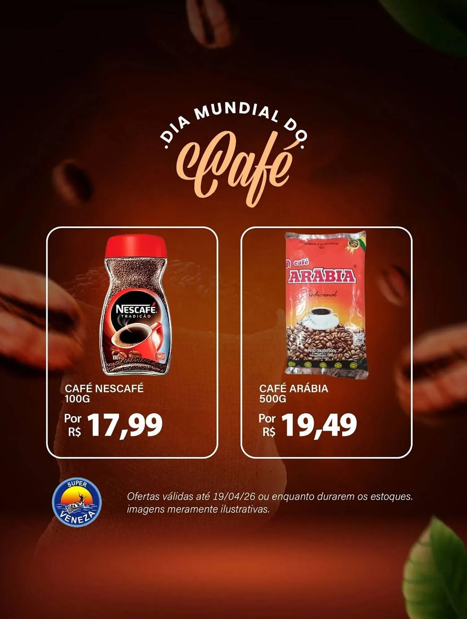 Encarte de Catálogo Super Veneza 15 de abril até 19 de abril 2026 - Pagina 2