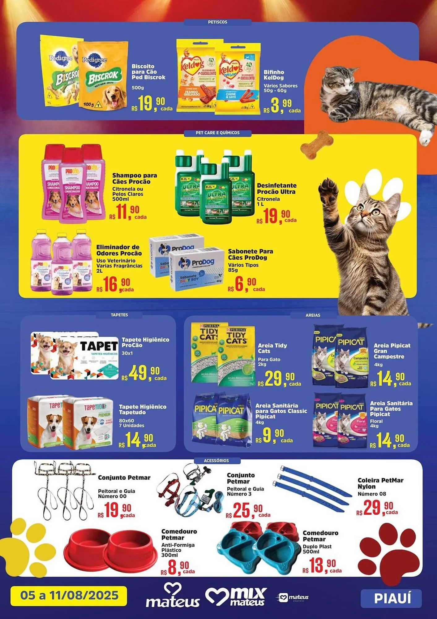 Encarte de Catálogo Supermercados Mateus 5 de agosto até 11 de agosto 2025 - Pagina 2