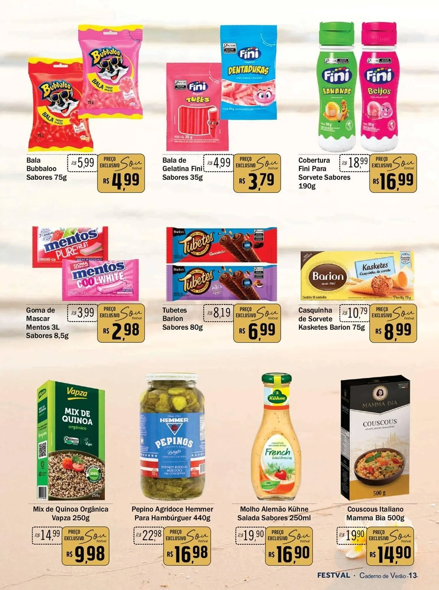 Encarte de Encarte Festval 2 de janeiro até 18 de janeiro 2026 - Pagina 13