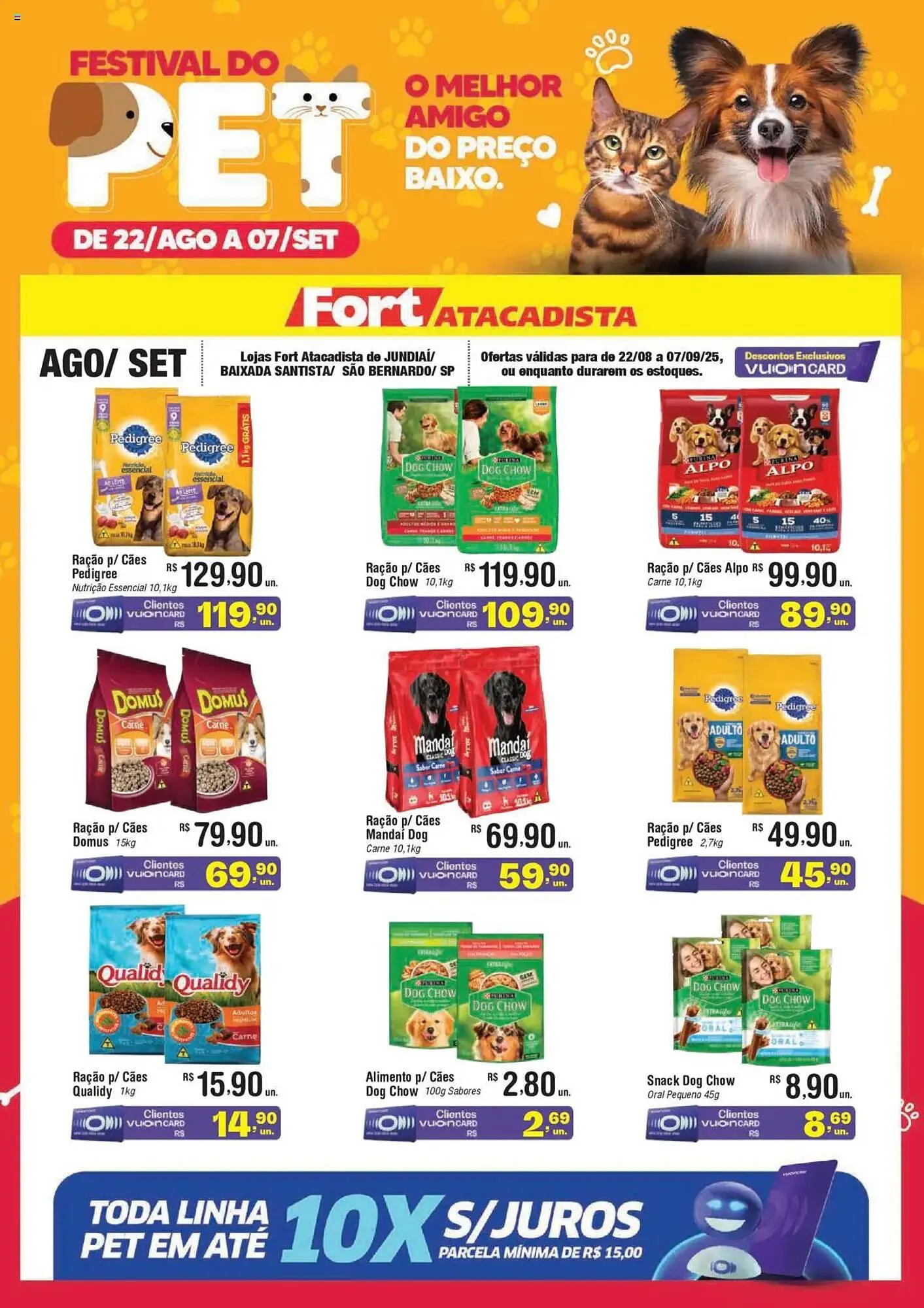 Encarte de Catálogo Fort Atacadista 22 de agosto até 7 de setembro 2025 - Pagina 1