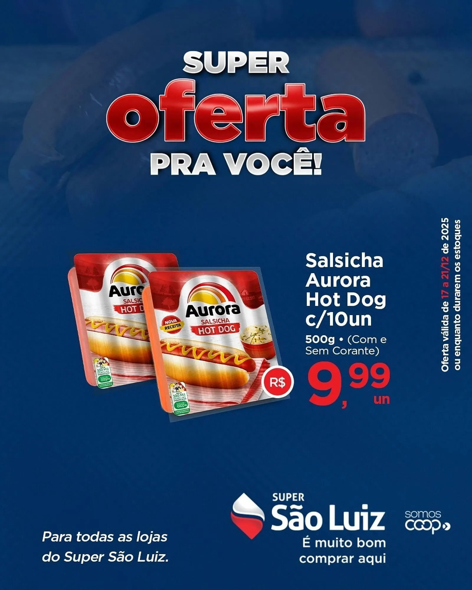 Encarte de Catálogo Super São Luiz 17 de dezembro até 21 de dezembro 2025 - Pagina 3
