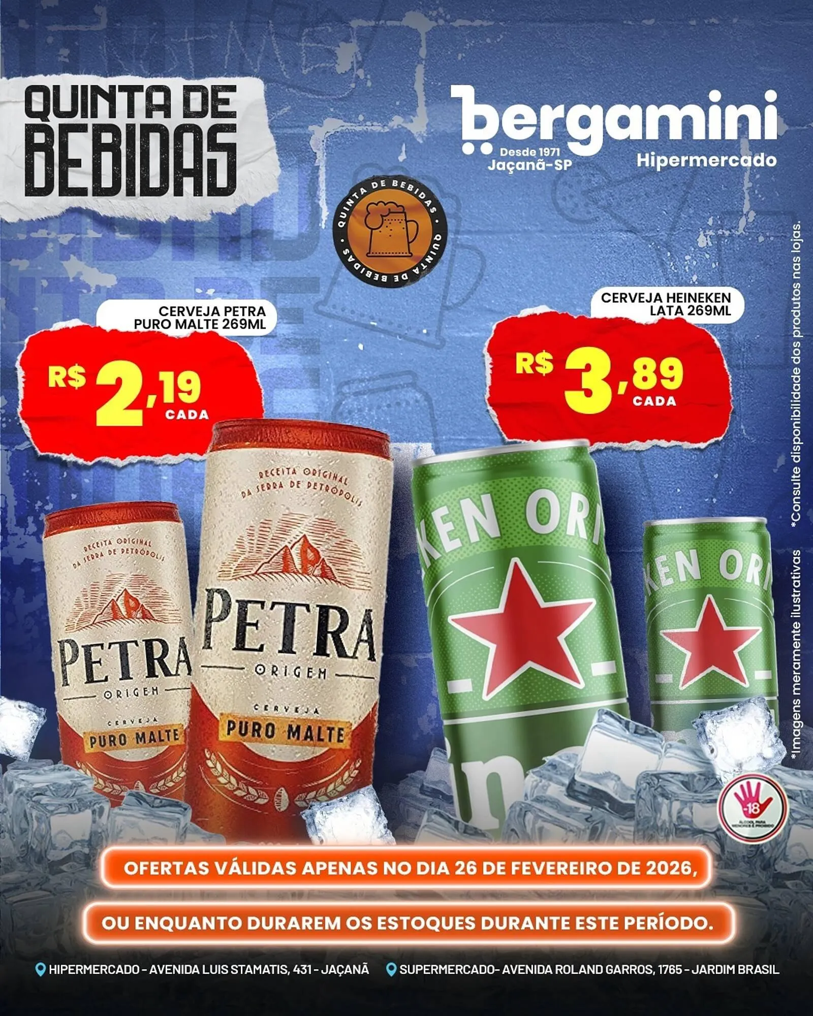 Encarte de Catálogo Supermercado Bergamini 26 de fevereiro até 26 de fevereiro 2026 - Pagina 5