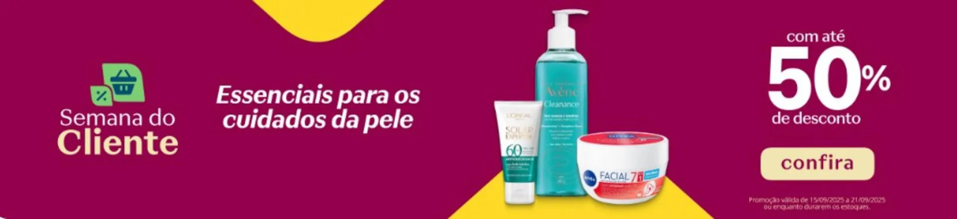 Encarte de Encarte Droga Raia 15 de setembro até 21 de setembro 2025 - Pagina 5