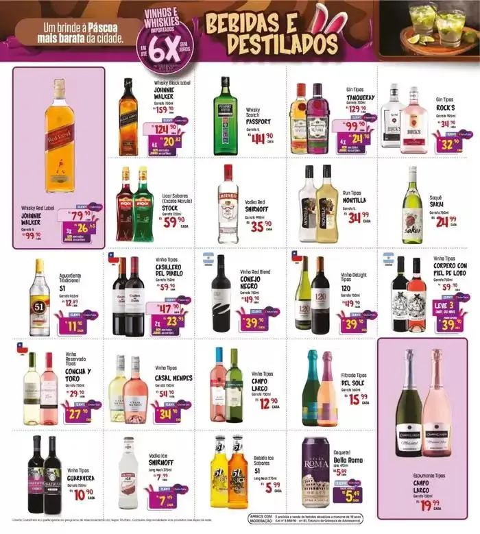 Encarte de Descubra ofertas atraentes 24 de março até 3 de abril 2025 - Pagina 9