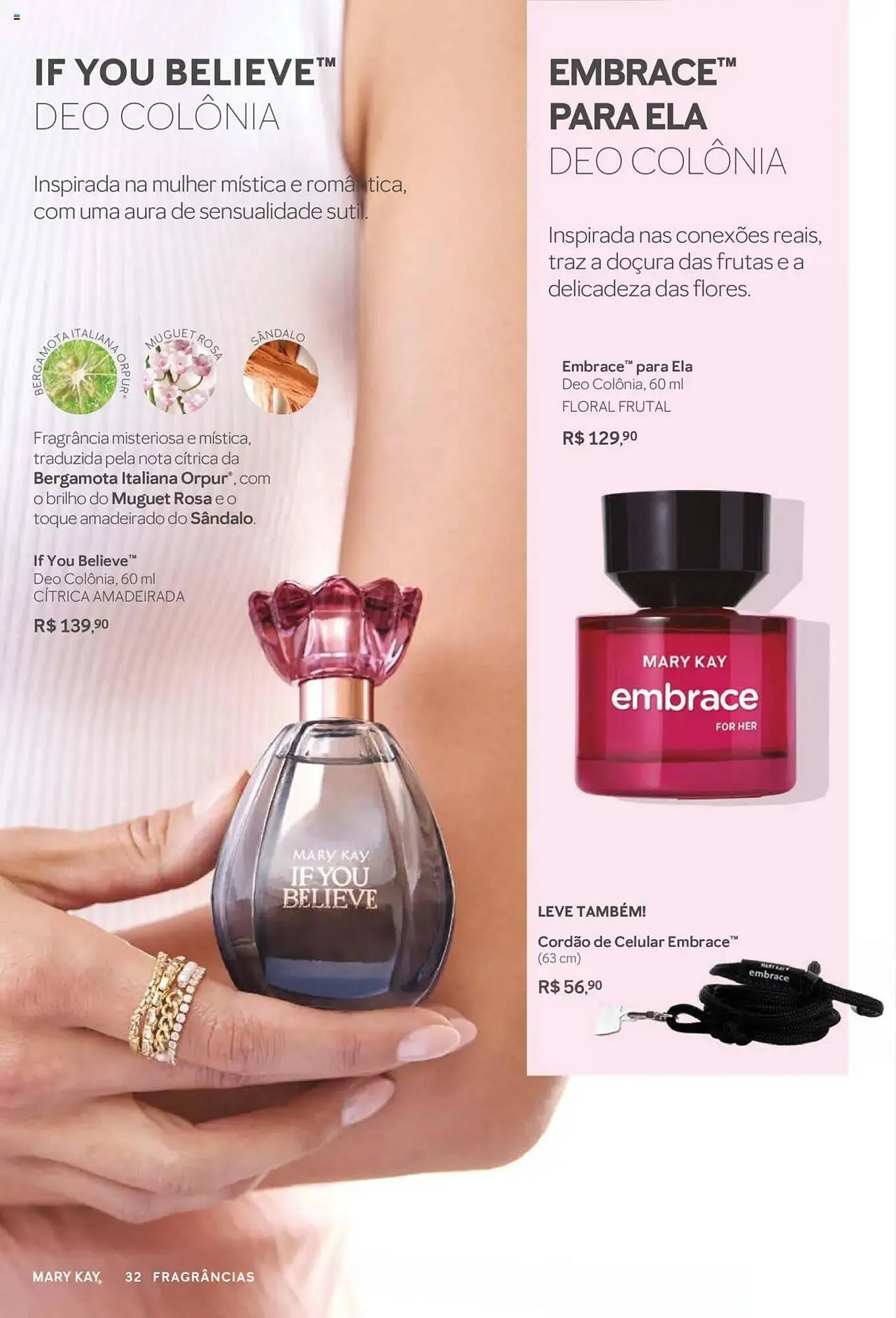 Encarte de Revista Mary Kay 1 de outubro até 1 de novembro 2025 - Pagina 32