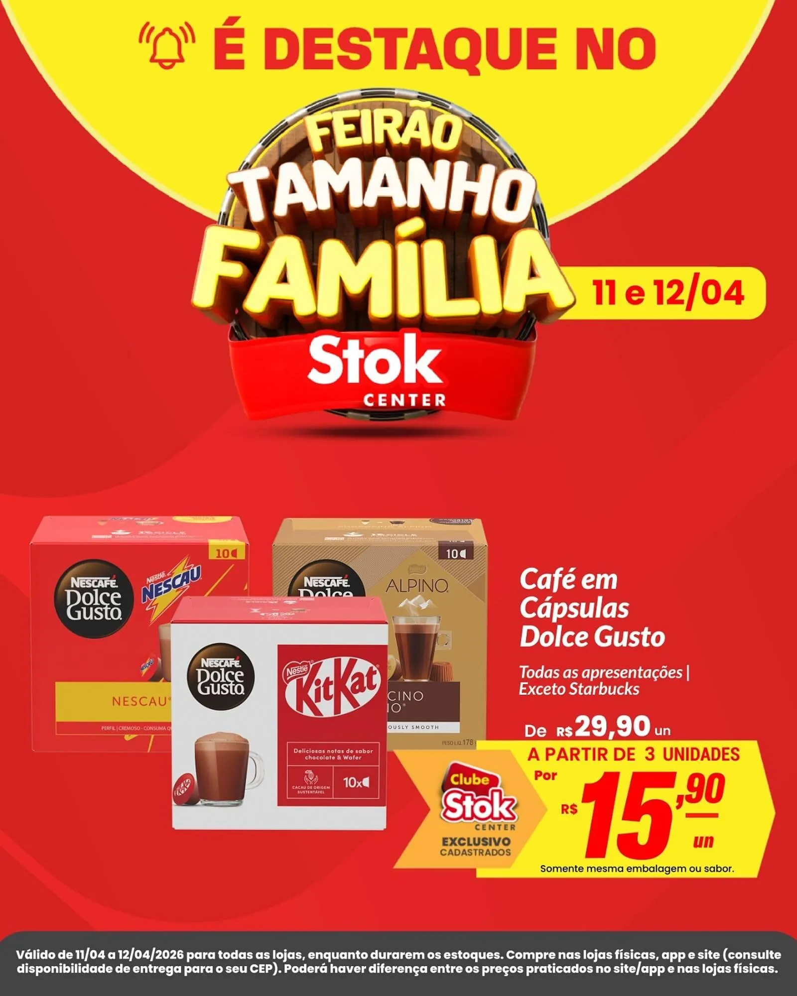 Encarte de Encarte Stok Center 11 de abril até 12 de abril 2026 - Pagina 4