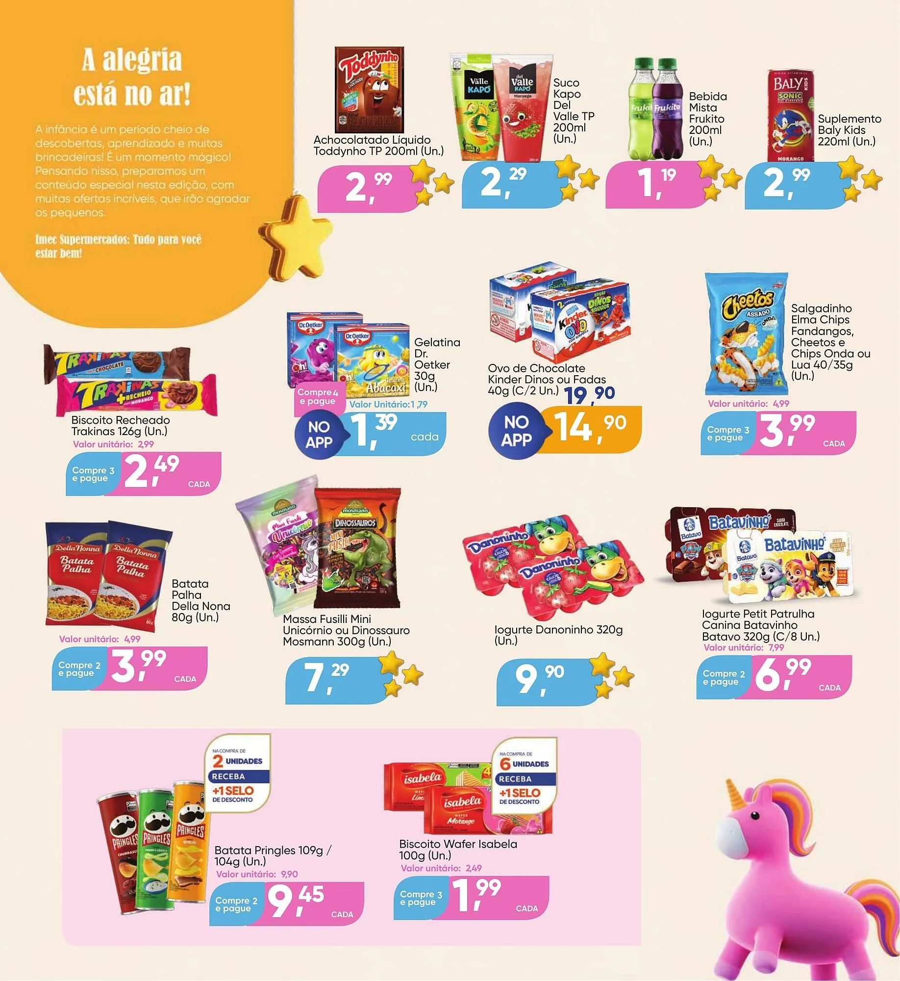 Encarte de Catálogo Imec Supermercados 2 de outubro até 12 de outubro 2025 - Pagina 2