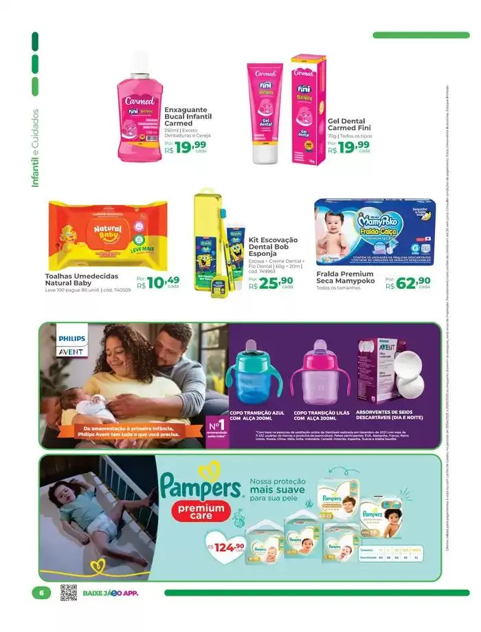 Encarte de Encarte abril PP - PR 16 de abril até 1 de maio 2025 - Pagina 6