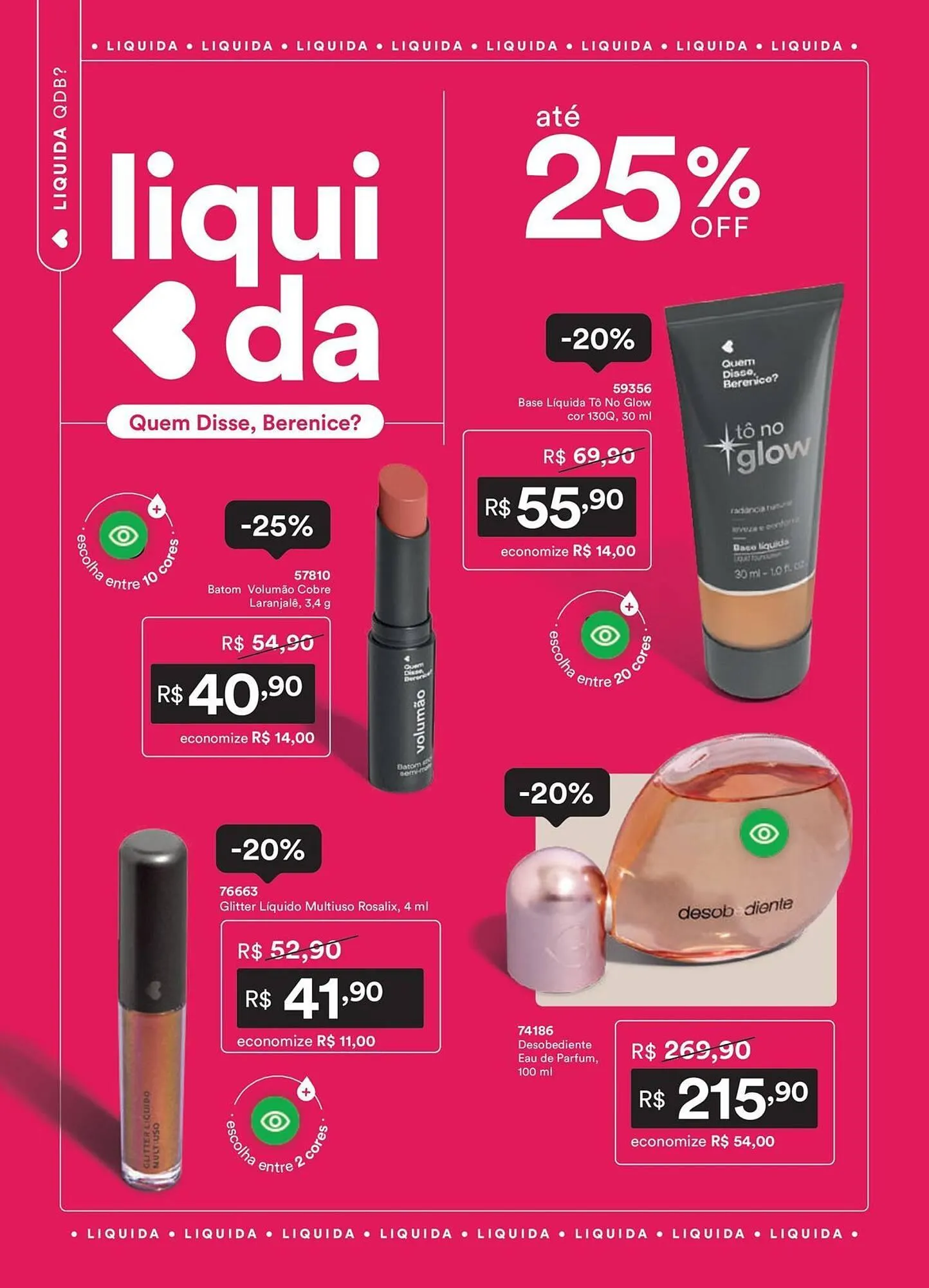 Encarte de Catálogo O Boticário 17 de outubro até 2 de novembro 2025 - Pagina 141