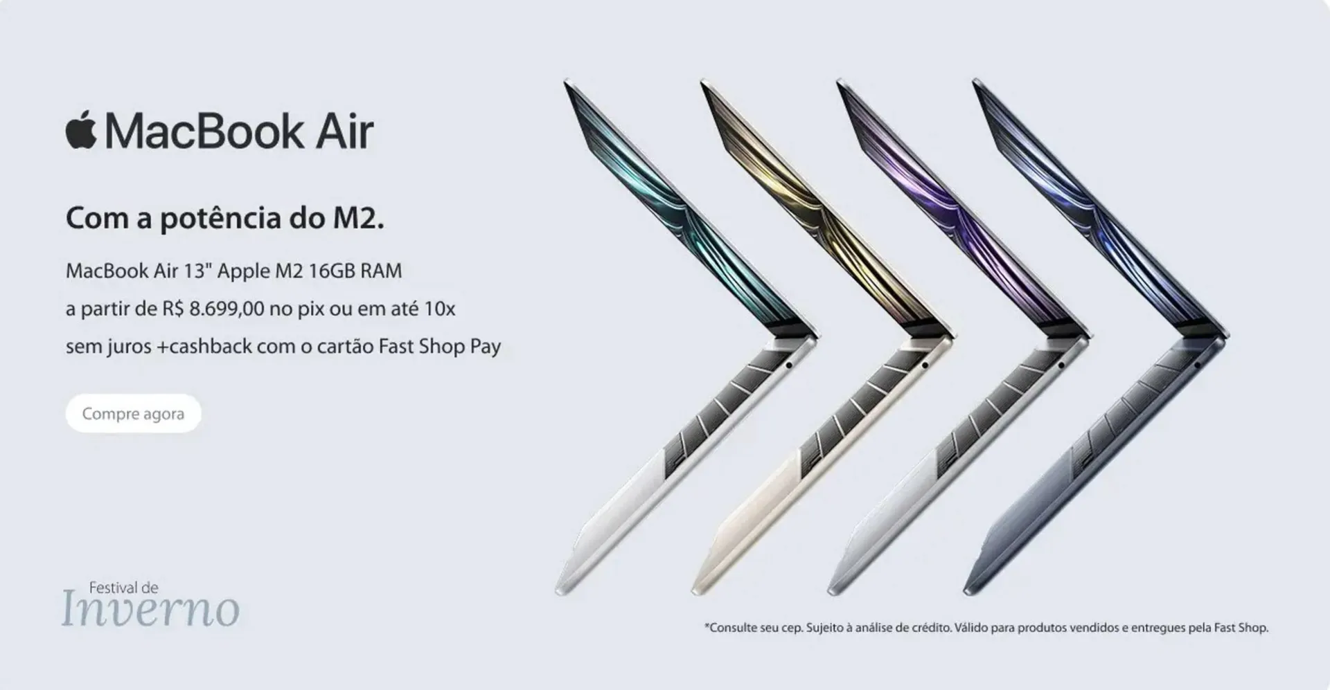 Encarte de Catálogo Fast Shop 23 de junho até 13 de julho 2025 - Pagina 3