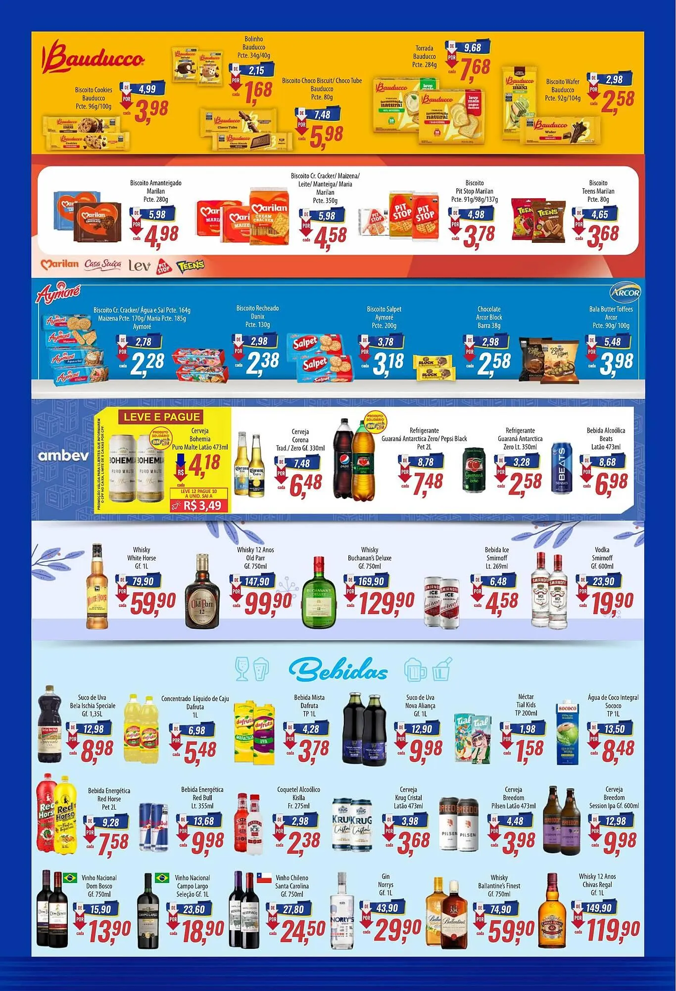 Encarte de Catálogo Supermercados BH 21 de agosto até 10 de setembro 2025 - Pagina 3