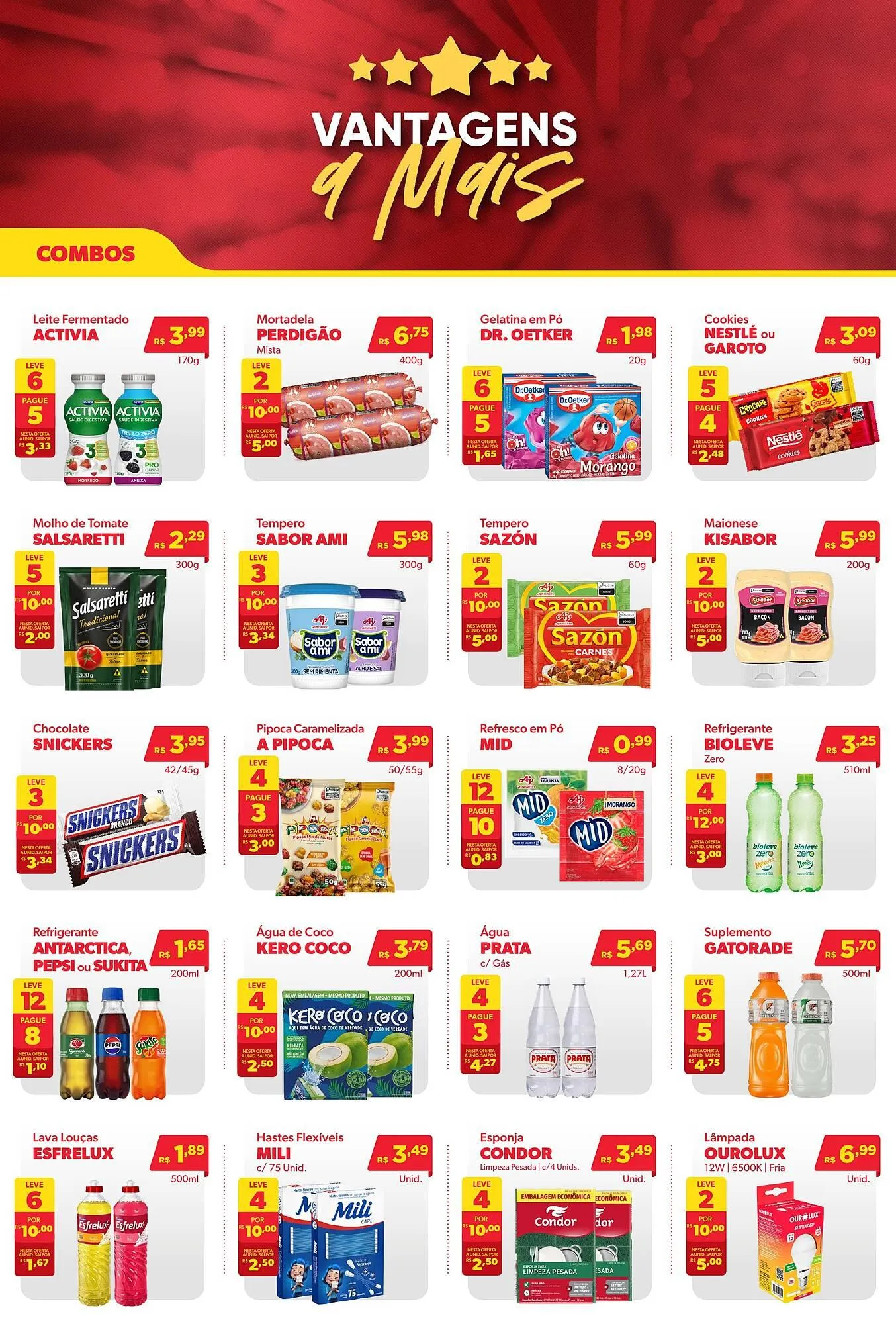 Encarte de Catálogo Big Bom Supermercados 13 de fevereiro até 17 de fevereiro 2026 - Pagina 2