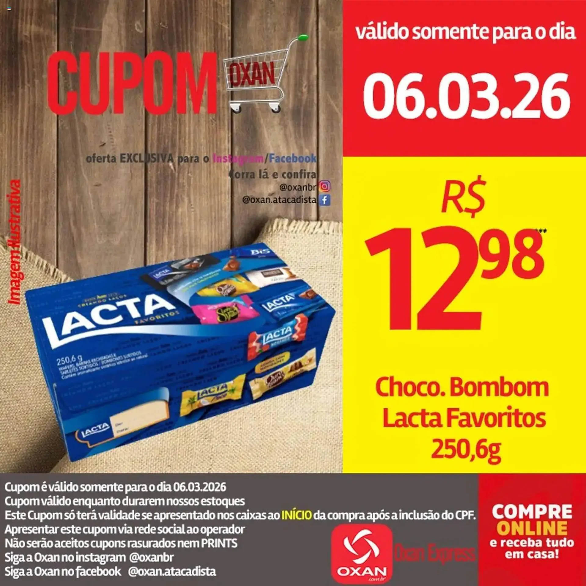 Encarte de Catálogo Oxan Atacadista 6 de março até 6 de março 2026 - Pagina 10