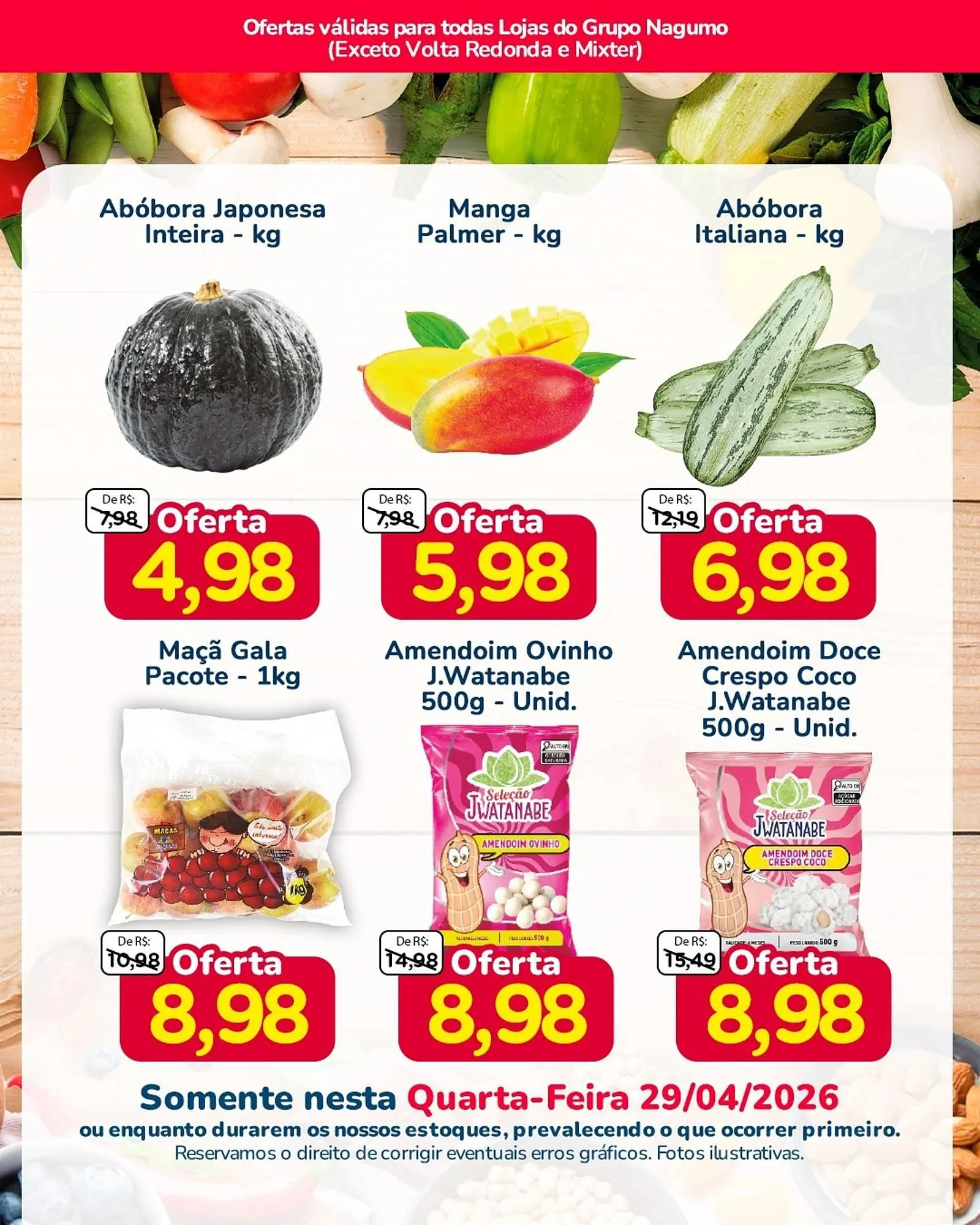 Encarte de Folheto Nagumo 29 de abril até 29 de abril 2026 - Pagina 3