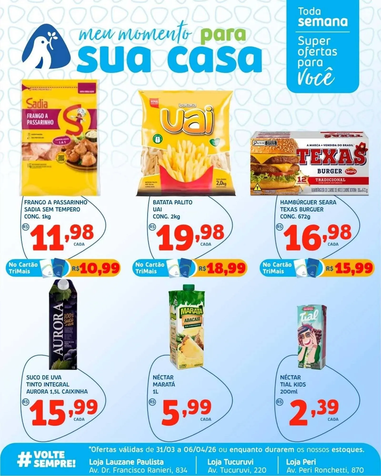 Encarte de Catálogo Trimais Supermercado 2 de abril até 6 de abril 2026 - Pagina 2