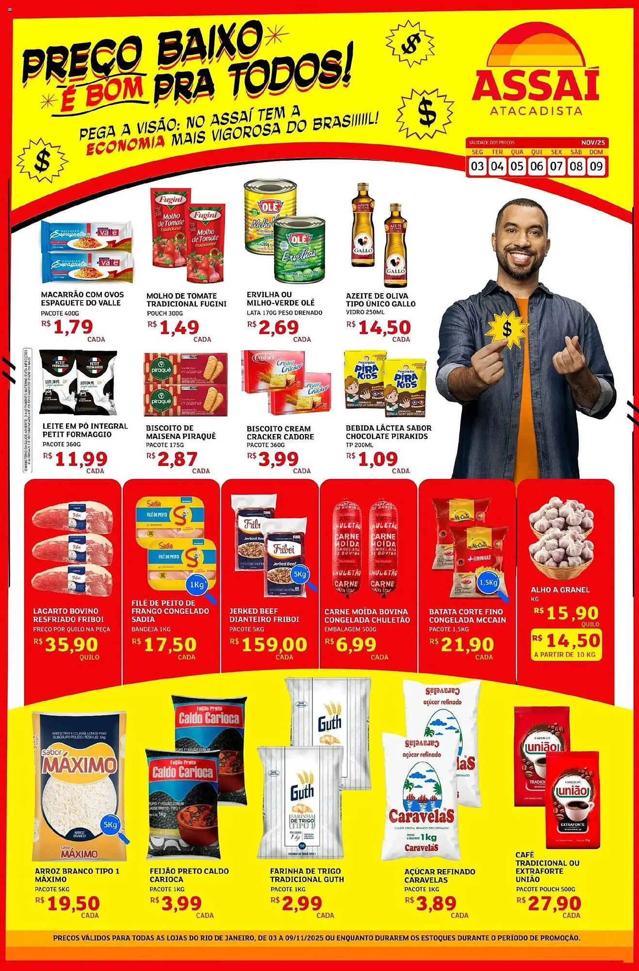 Encarte Assaí Atacadista - 1