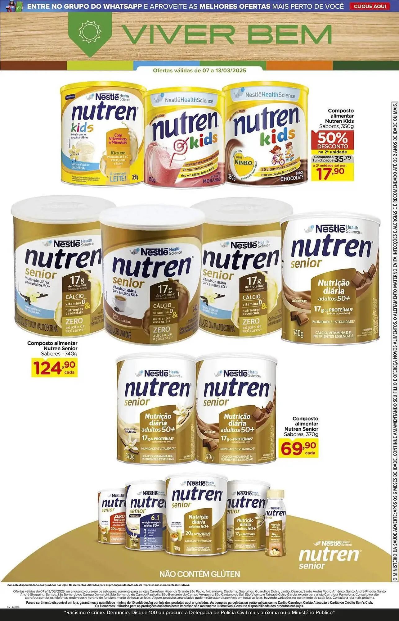 Encarte de Catálogo Carrefour 7 de março até 13 de março 2025 - Pagina 12