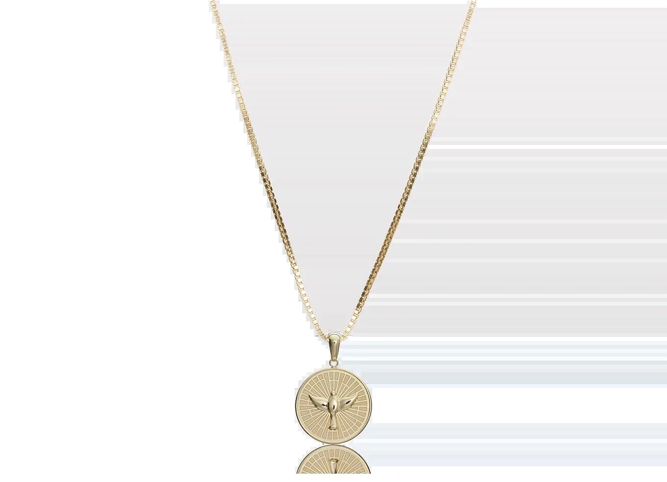 Medalha Divino Espírito Santo