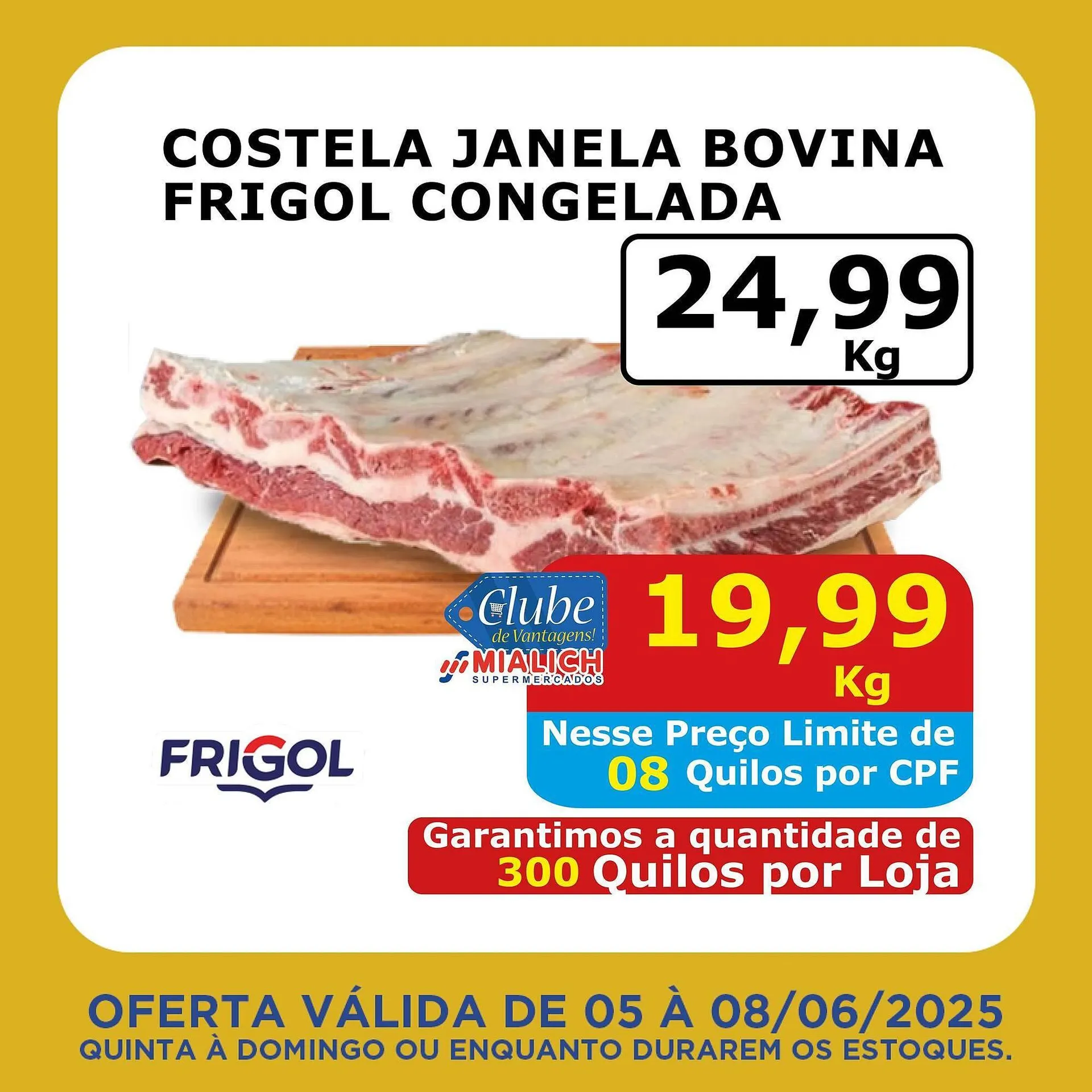 Encarte de Catálogo Mialich Supermercados 5 de junho até 8 de junho 2025 - Pagina 2